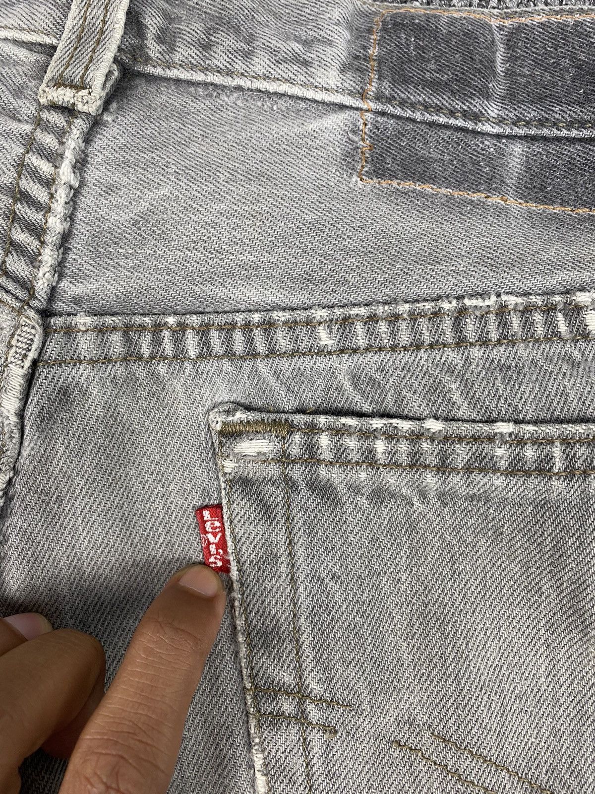 Levi's × Vintage Vintage Levis 501 usa Size US 32 / EU 48 - 23 Thumbnail