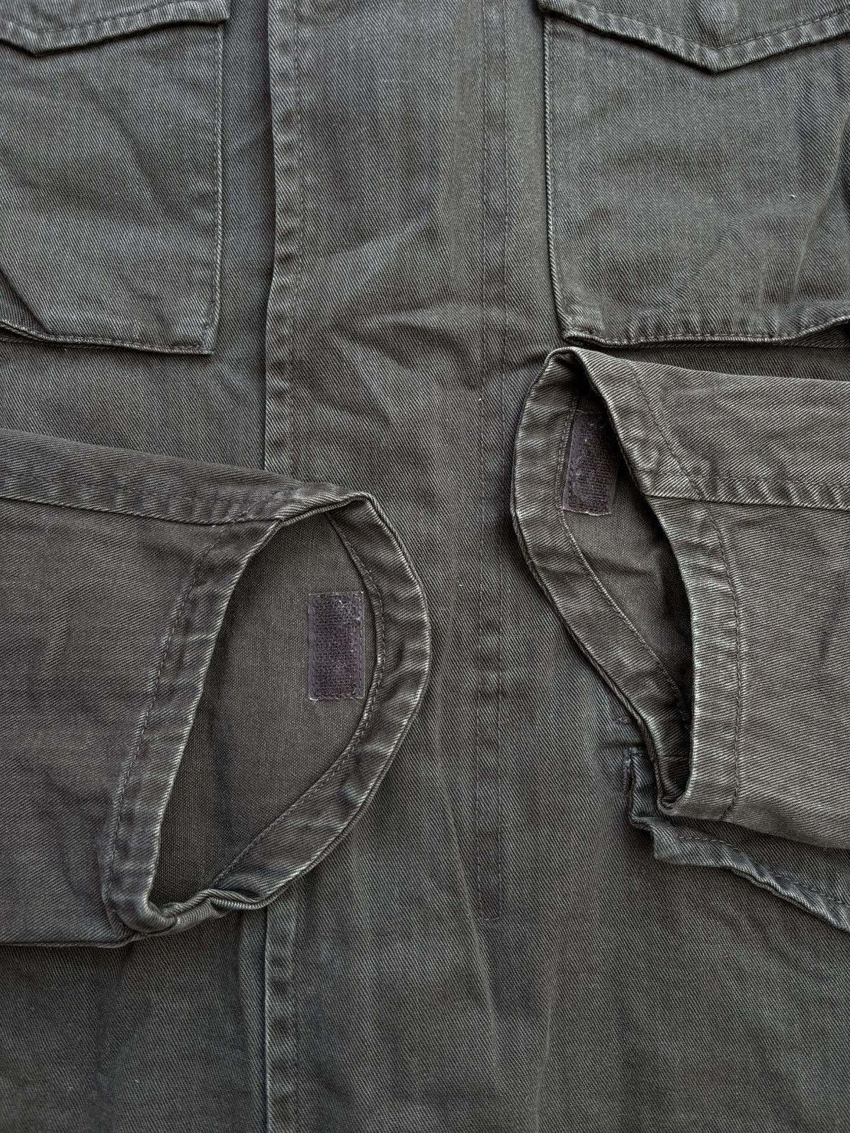 Le Grande Bleu (L.G.B.) Vtg 291295 homme M-65 military field jacket if six was nine Size US L / EU 52-54 / 3 - 6 Thumbnail