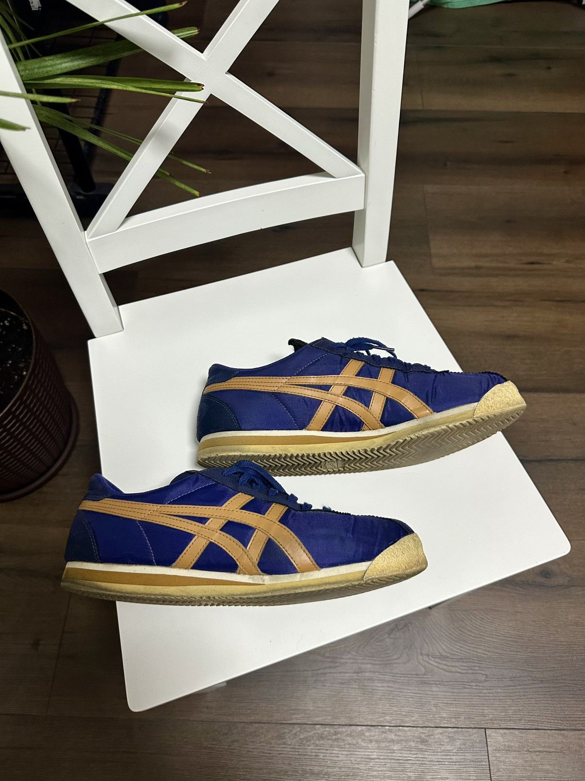 Onitsuka Tiger Vintage Onitsuka Tiger Asics Y2K Shoes Size US 10 / EU 43 - 3 Thumbnail