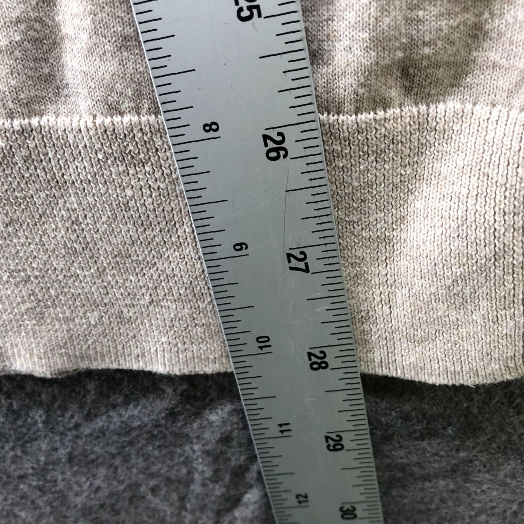 H&M H&M Mens Sweater Pullover Turtleneck Long Sleeve Lightweight Cotton Knit M Beige Casual Fall Winter Size US M / EU 48-50 / 2 - 7 Thumbnail