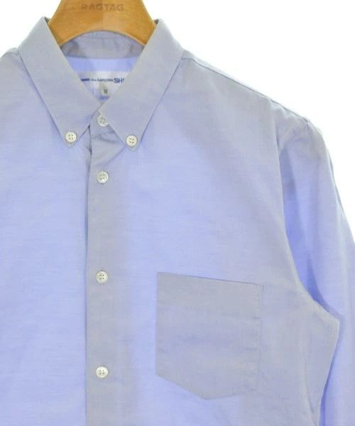 Comme des Garcons SHIRT Shirt Button Up Plain Long Sleeve Size US M / EU 48-50 / 2 - 4 Thumbnail