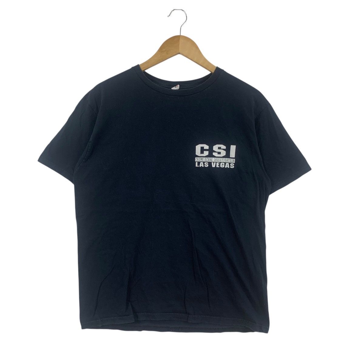 Other Vintage CSI LAS VEGAS Crime Scene Investigation Tee Shirt Size US L / EU 52-54 / 3 - 6 Thumbnail