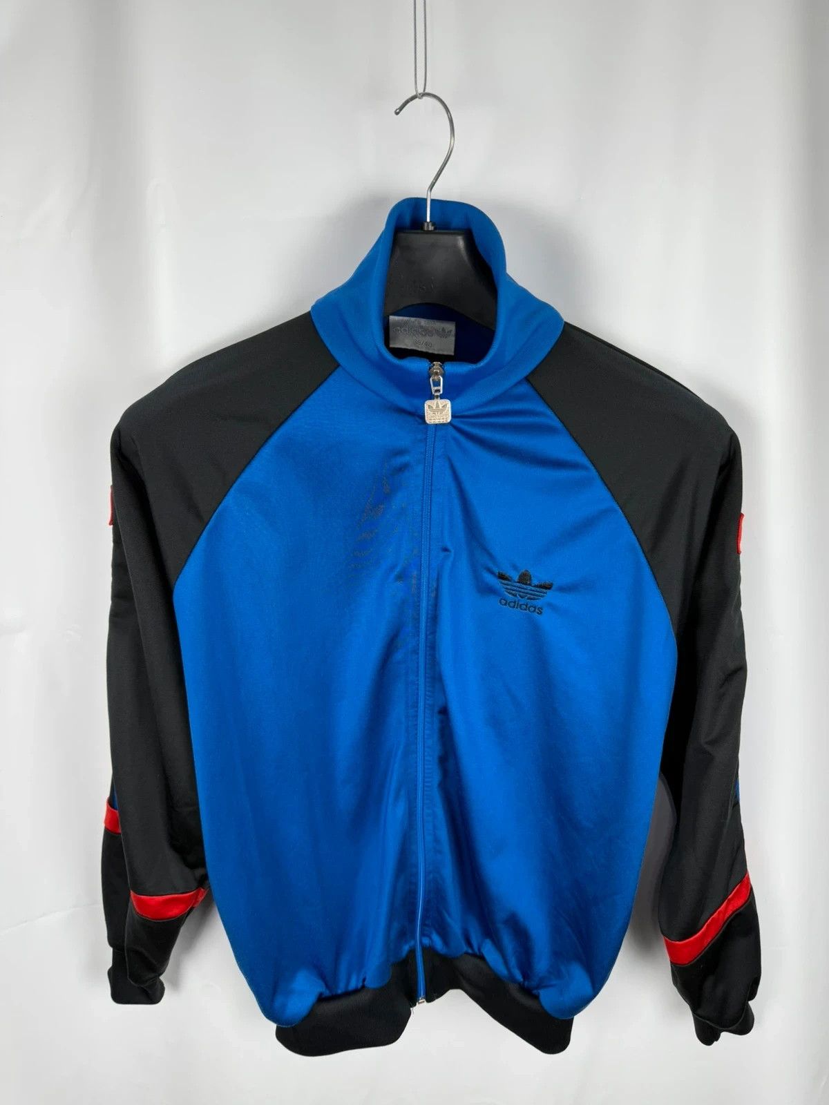Adidas Adidas Vintage Full Zip Jumper 1990s Men size S Size US S / EU 44-46 / 1 - 7 Thumbnail