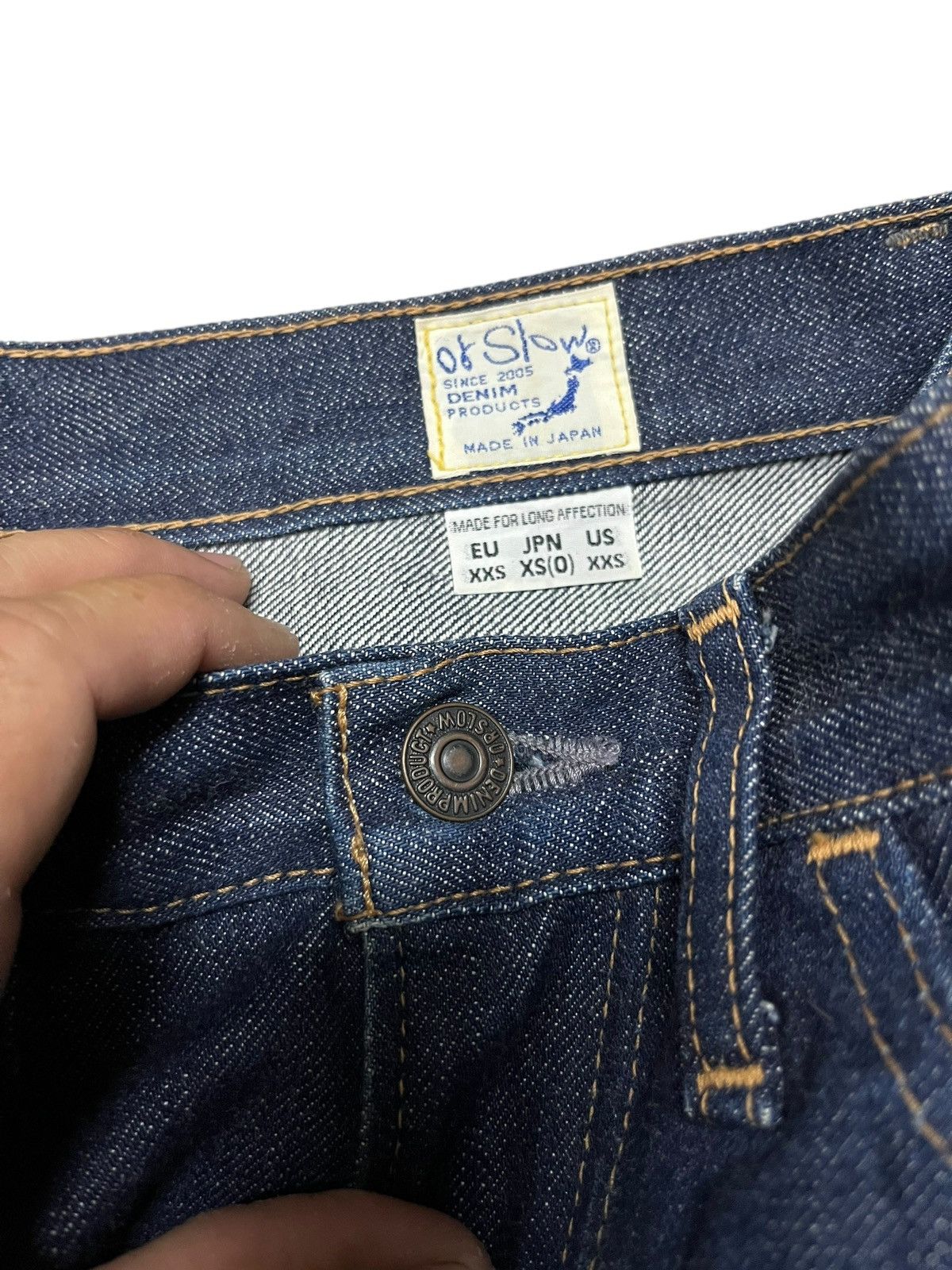 Japanese Brand × Kapital × Orslow ORSLOW JAPANESE BRAND BLUE DENIM JEANS Size US 29 - 12 Thumbnail