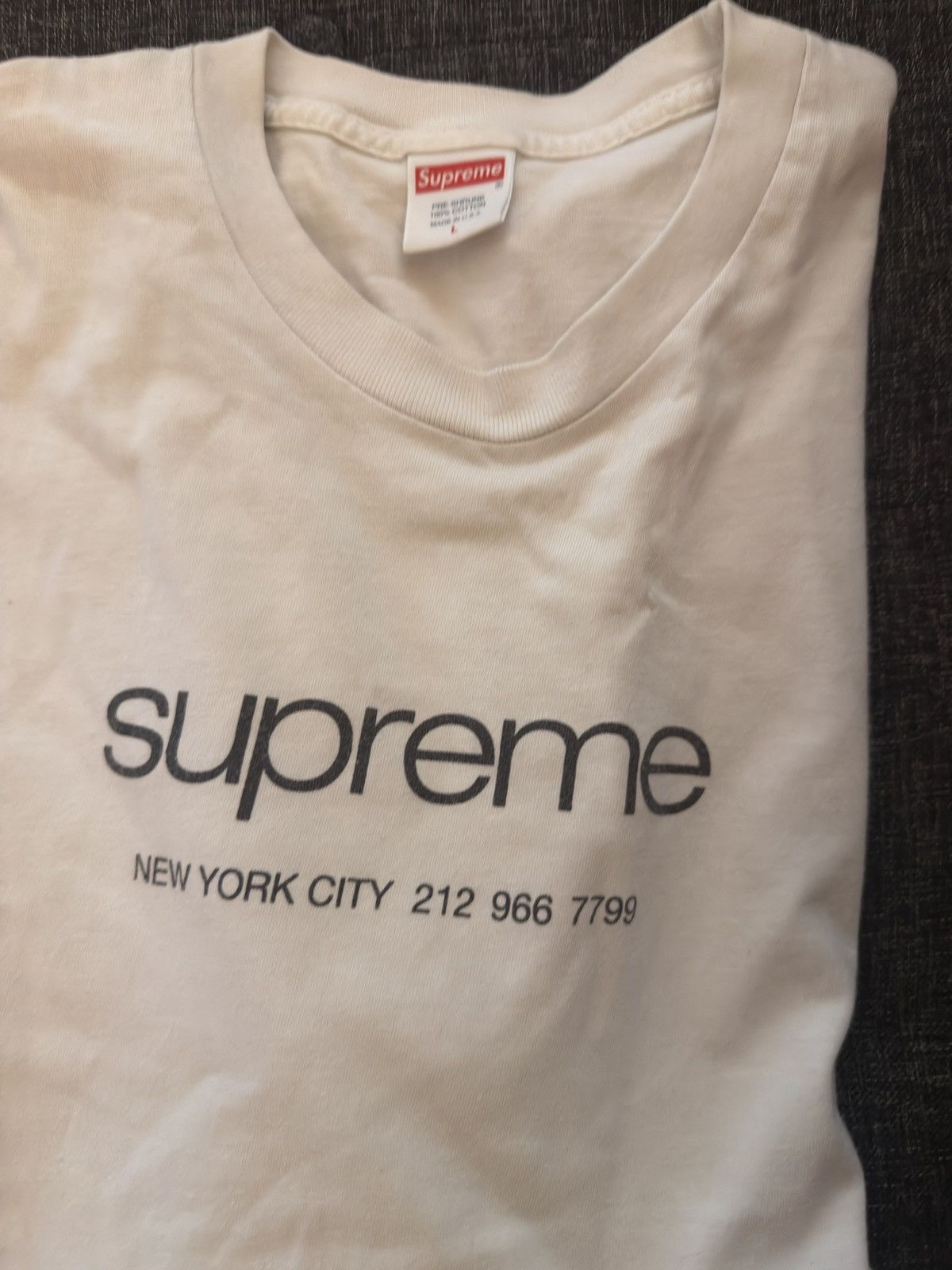 Supreme Supreme shirt L - made in USA Size US L / EU 52-54 / 3 - 2 Thumbnail