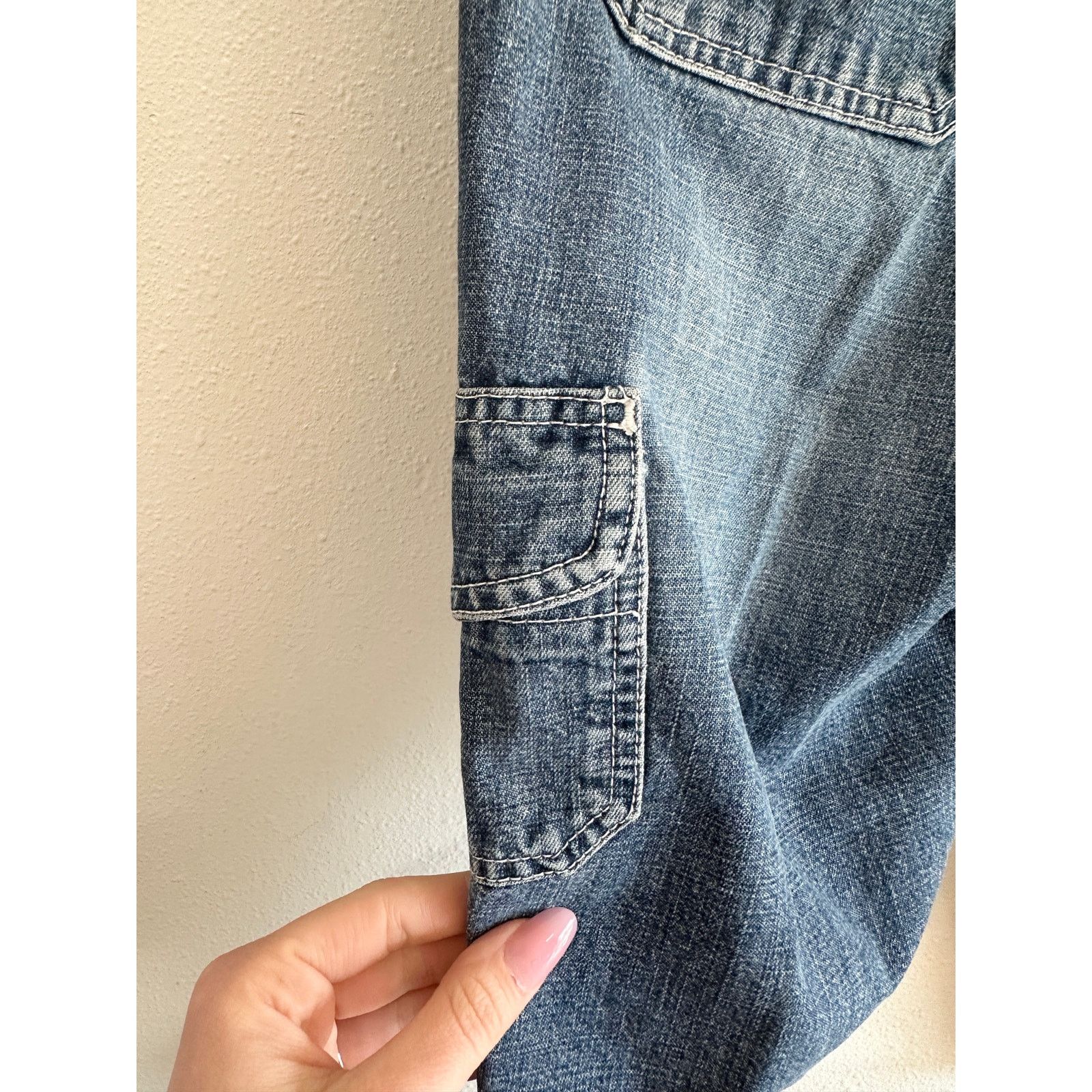 Other Y2K Hydraulic No Waistband Capris 7/8 Size 30" / US 8 / IT 44 - 13 Thumbnail