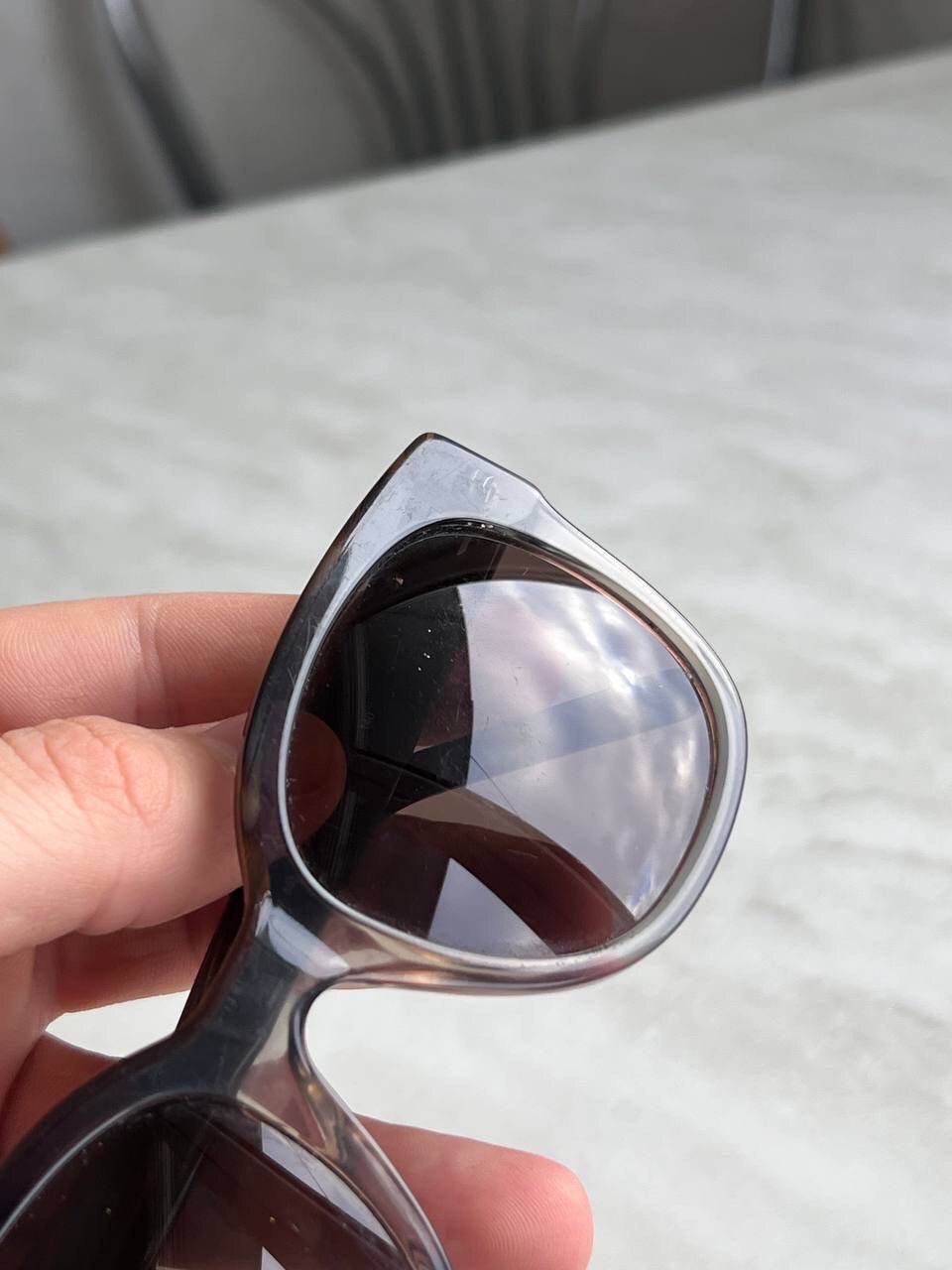 Givenchy Vintage Givenchy Sunglasses SGV 826 Square Frame Lost Logo Size ONE SIZE - 9 Thumbnail