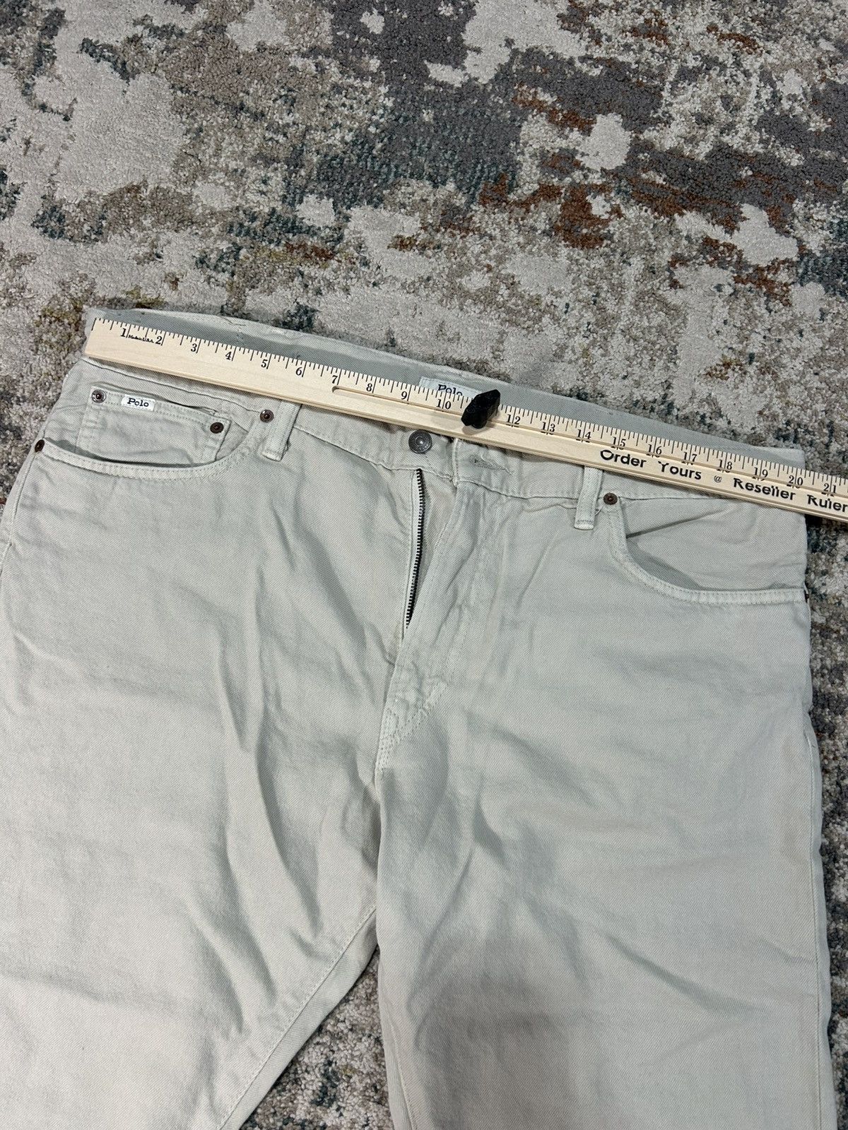 Polo Ralph Lauren Polo Ralph Lauren Sullivan Slim Denim Jeans Size US 38 / EU 54 - 6 Thumbnail