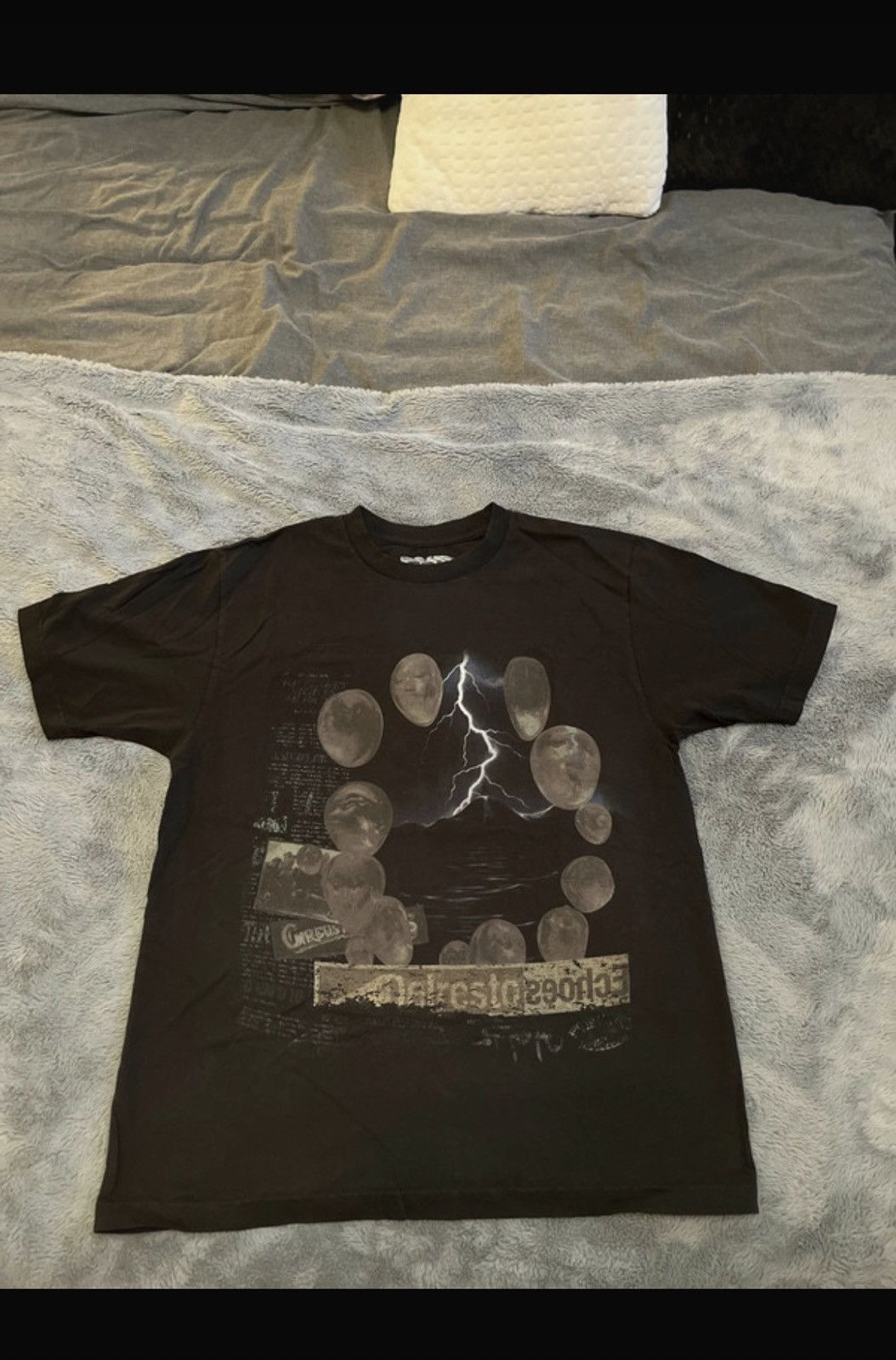 Travis Scott Travis Scott Utopia / Circus Maximus Tour T-Shirt Size US L / EU 52-54 / 3 - 1 Thumbnail