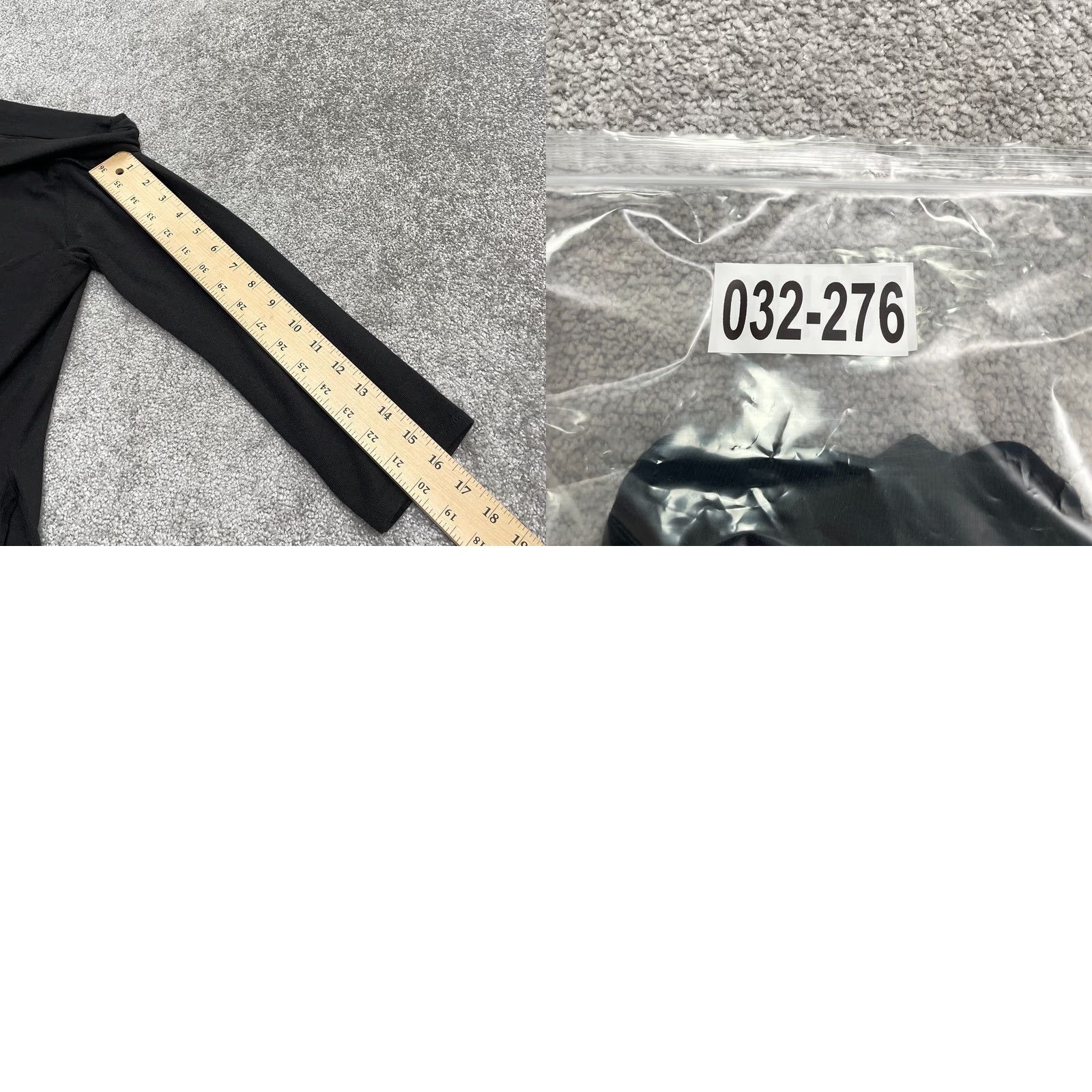 Boohoo Boohoo Off Shoulder Sweater Womens 18 Black Long Sleeve Midweight Stretch Casual Knit Pullover Boat Neck Crewneck Size XXL / US 16-18 / IT 52-54 - 8 Thumbnail