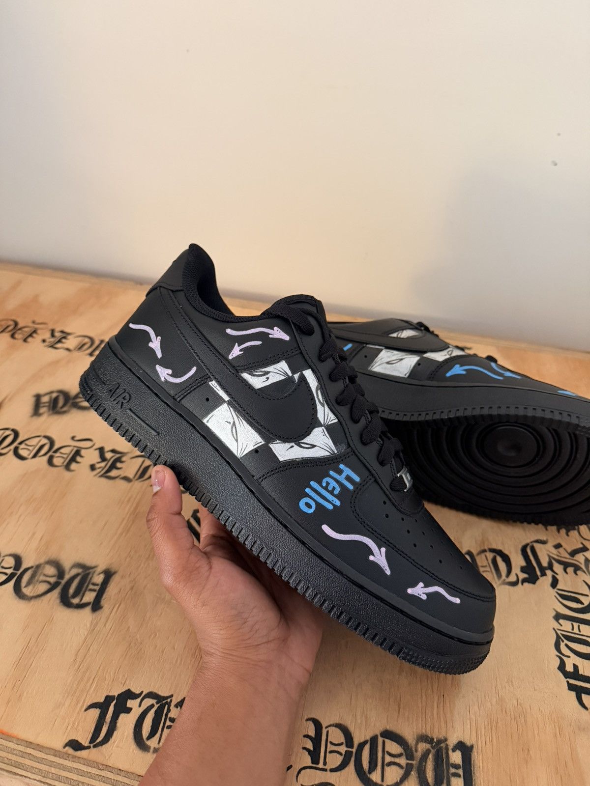 Matty Boy Matty Boy Air Force One Hello Ship Arrow 1 of 1 Size US 10.5 / EU 43-44 - 10 Thumbnail