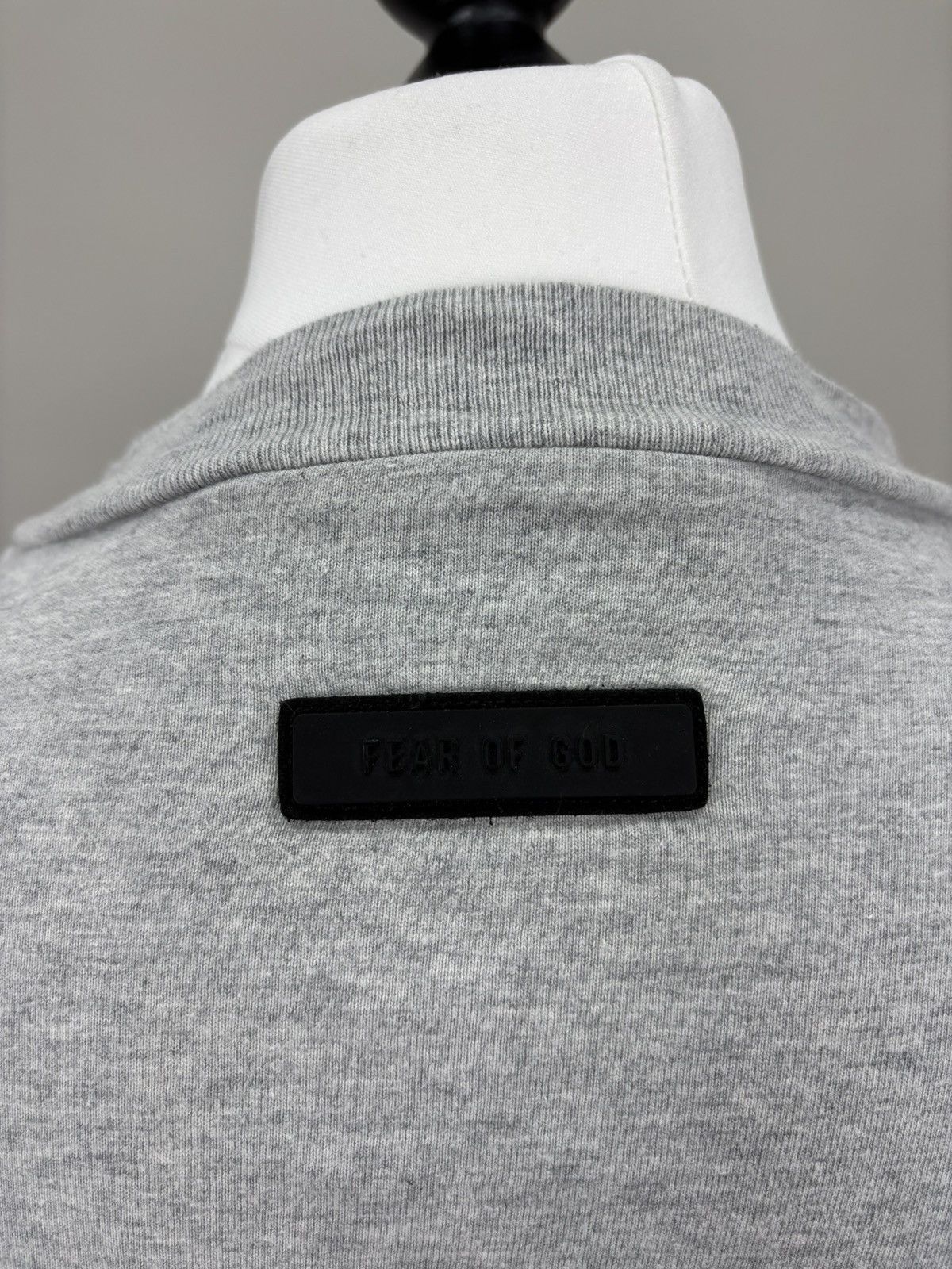 Essentials × Fear of God Mens t shirt Essentials Fear of God Size XL/XXL Color Gray Size US XL / EU 56 / 4 - 9 Thumbnail