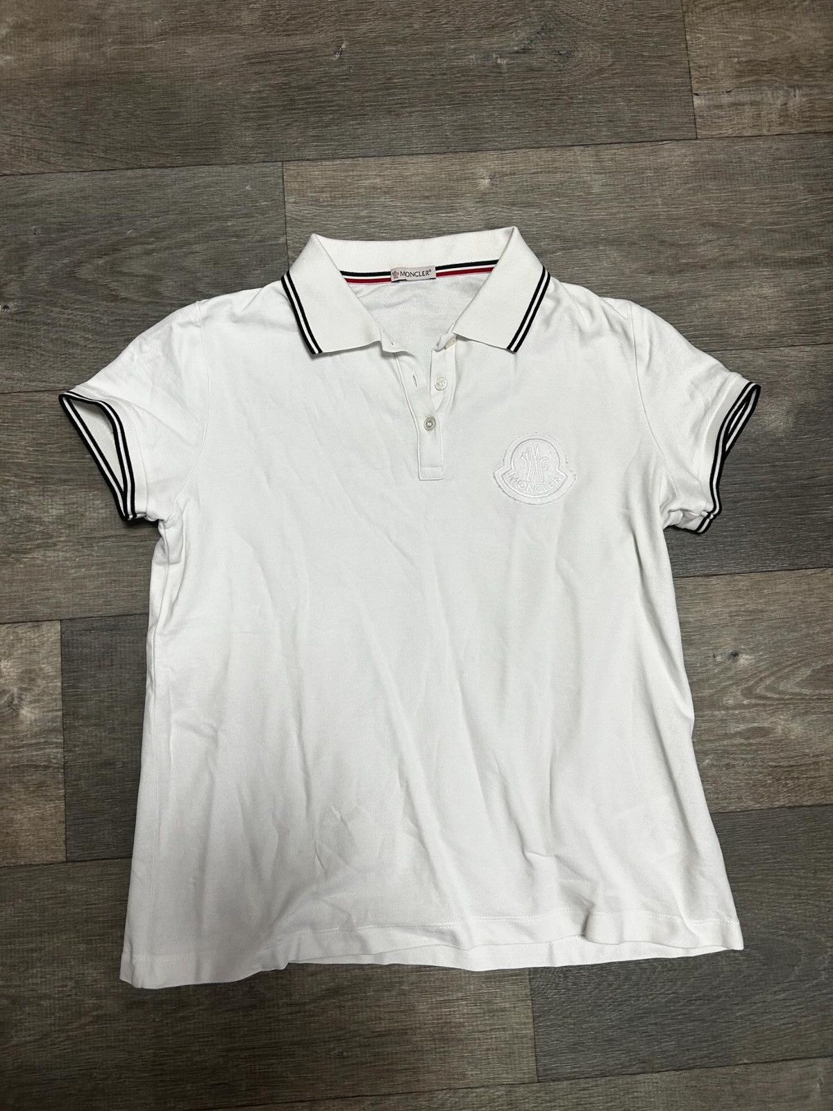 Moncler POLO CHIEF KEEF MONCLER 🥶 COLD MERCER RRL PRL old TEE Size US S / EU 44-46 / 1 - 1 Thumbnail