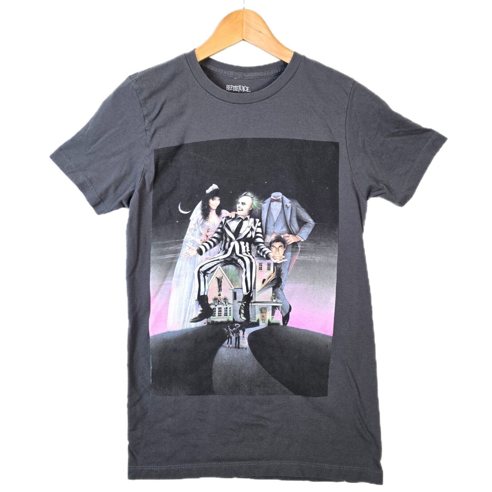 Other Beetlejuice Double-Sided Shirt Small Horror Movie Size US S / EU 44-46 / 1 - 1 Thumbnail