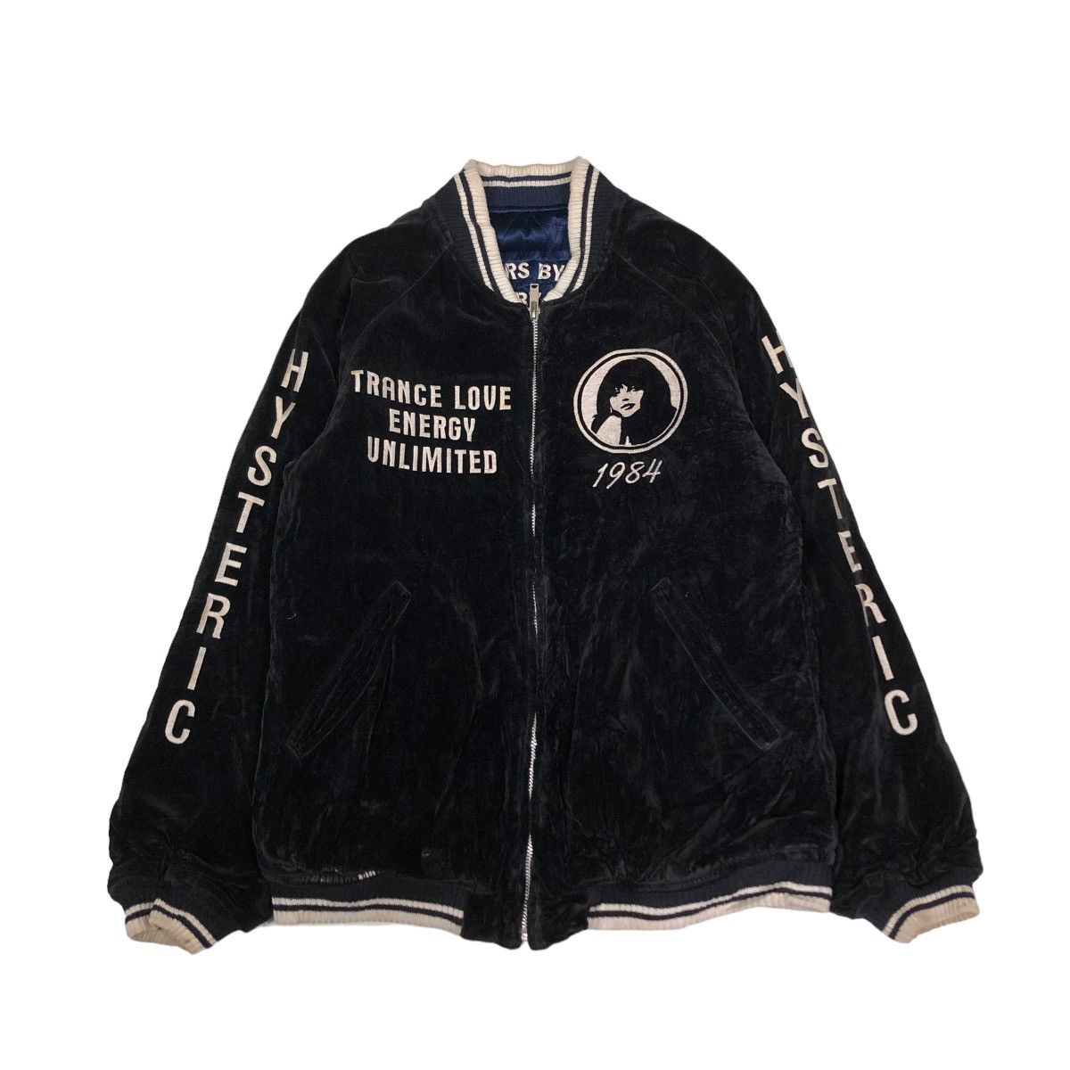 Hysteric Glamour 🔥VINTAGE 1984 HYSTERIC GLAMOUR TRANCE LOVE ENERGY UNLIMITED Size US M / EU 48-50 / 2 - 2 Thumbnail