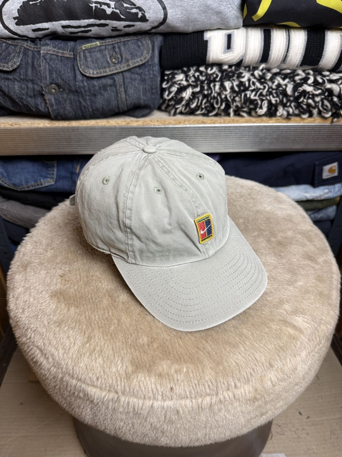 Nike Vintage Nike distressed Y2K cap Size ONE SIZE - 3 Thumbnail