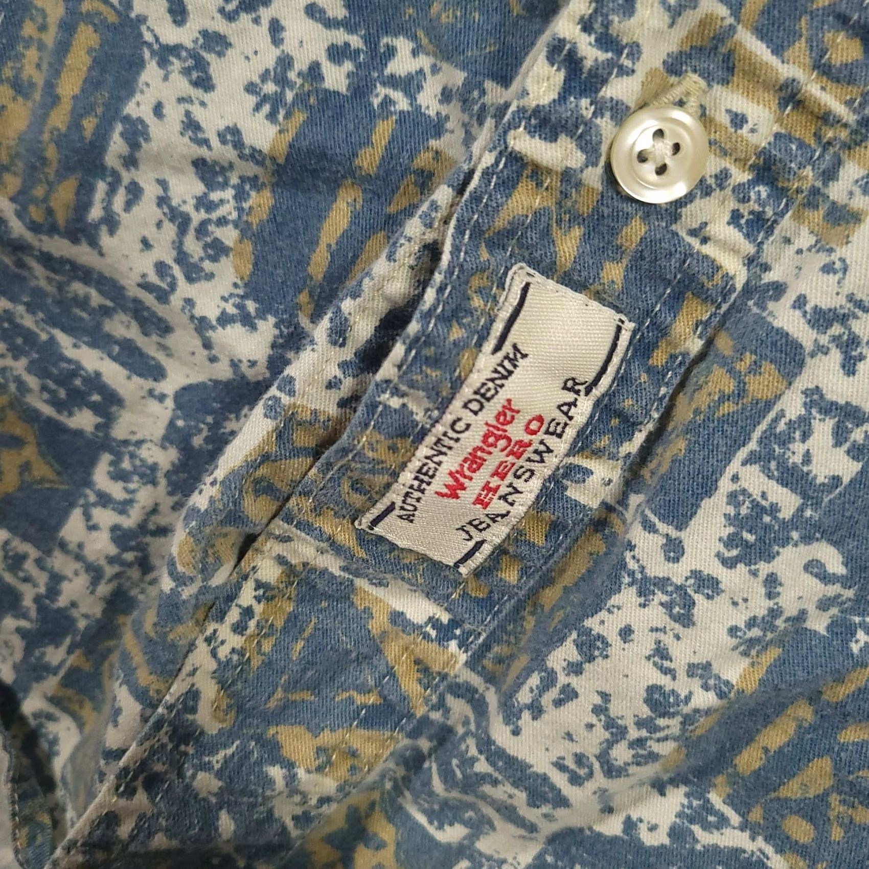Wrangler VINTAGE Wrangler Hawaiian Shirt Aloha Men's XLT Button Up Floral Tropical Shirt White? Size US XL / EU 56 / 4 - 6 Thumbnail