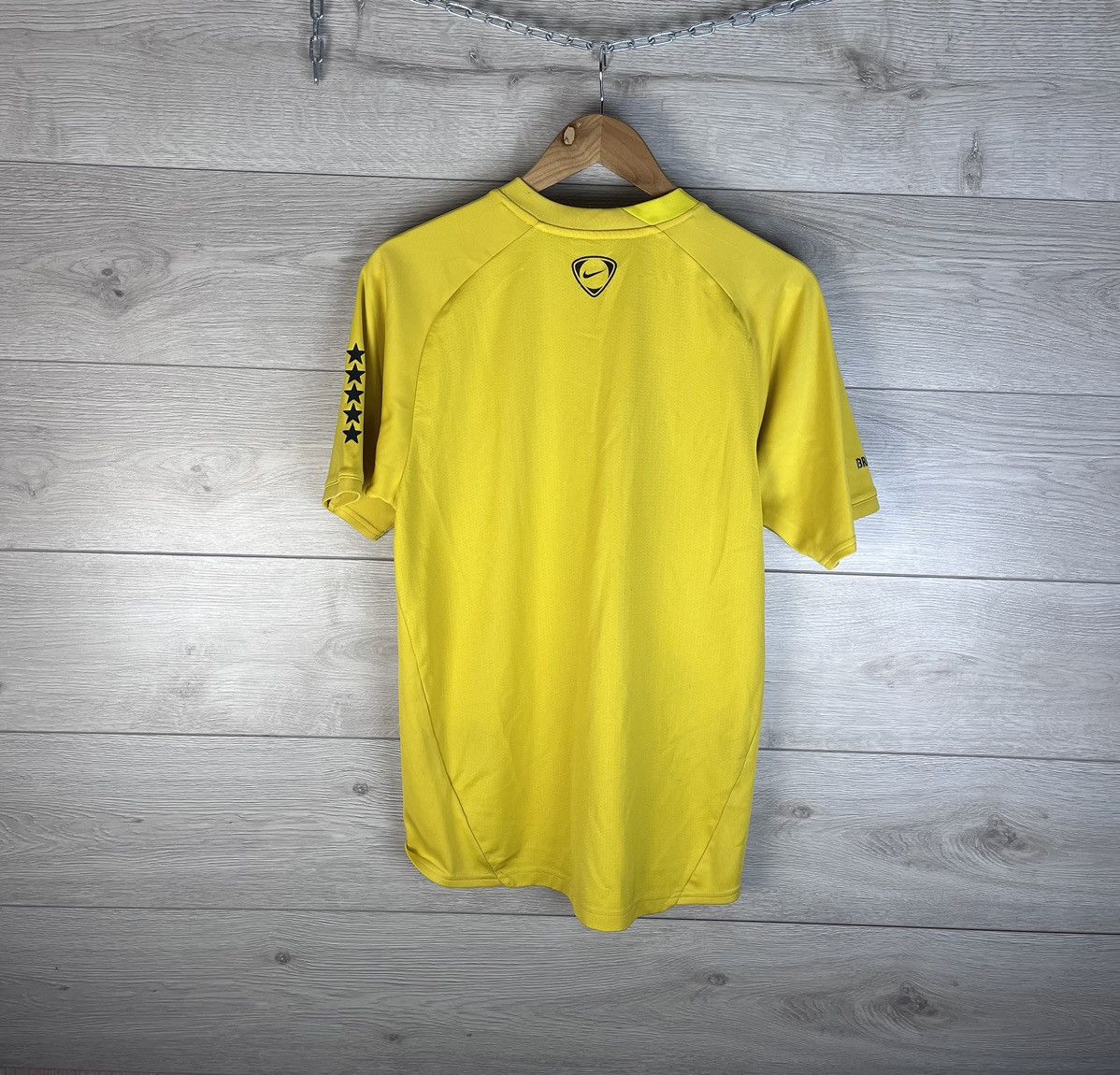 Nike Vintage men’s soccer jersey Nike Brazil 🇧🇷 size S dri-fit Size US S / EU 44-46 / 1 - 11 Thumbnail