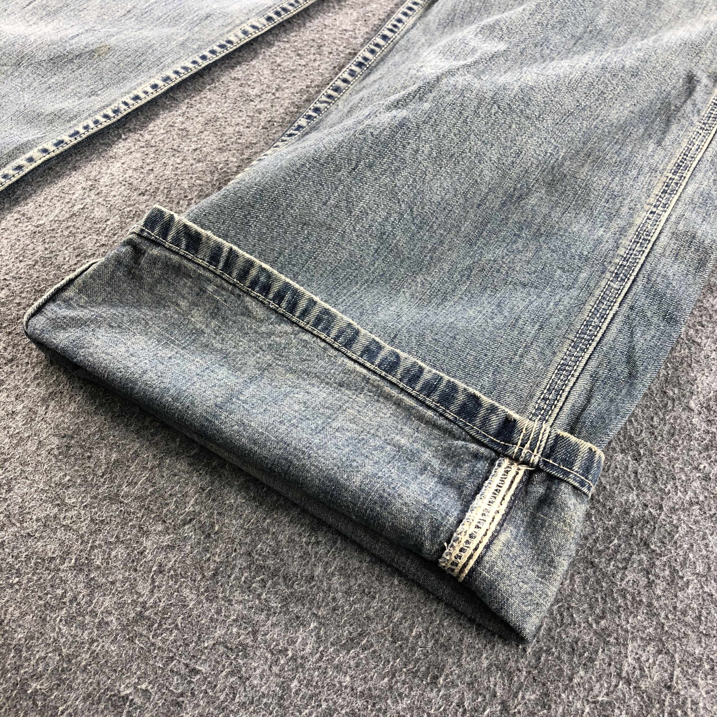 Levi's Vintage 90s Light Wash Levis Carpenter Jeans-J1236 Size US 37 - 6 Thumbnail