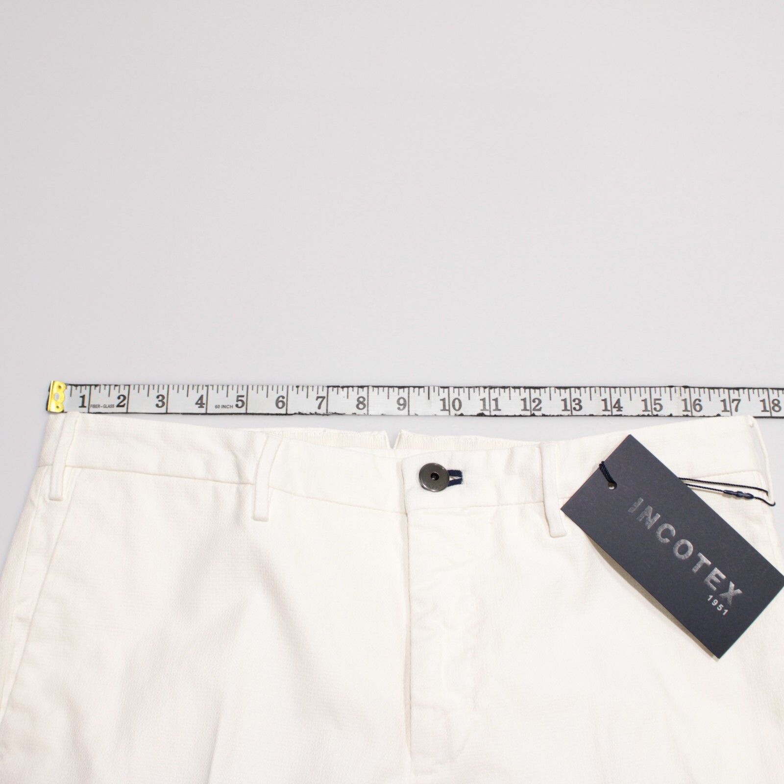 Incotex INCOTEX New with tags Chino Size 34 US In White Size US 34 / EU 50 - 4 Thumbnail