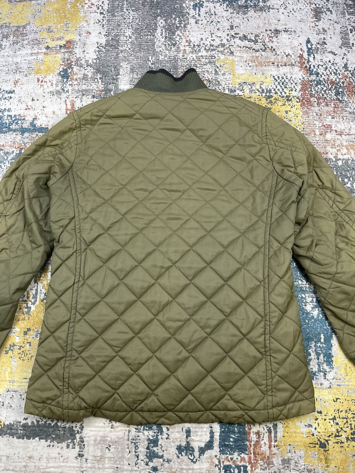 Boycott Vtg Boycott Nylon Diamond Quilted Zipper Jackets Size US M / EU 48-50 / 2 - 4 Thumbnail