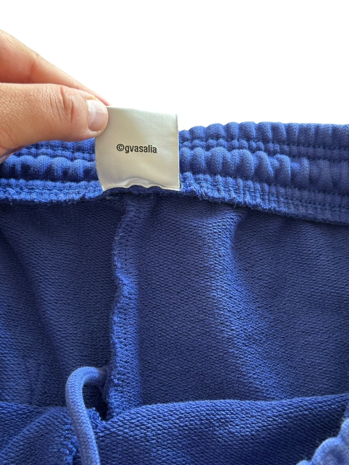 Vetements *RARE* VETEMENTS GVASALIA TAPE LOGO V SHORT SWEATPANTS Size US 34 / EU 50 - 6 Thumbnail