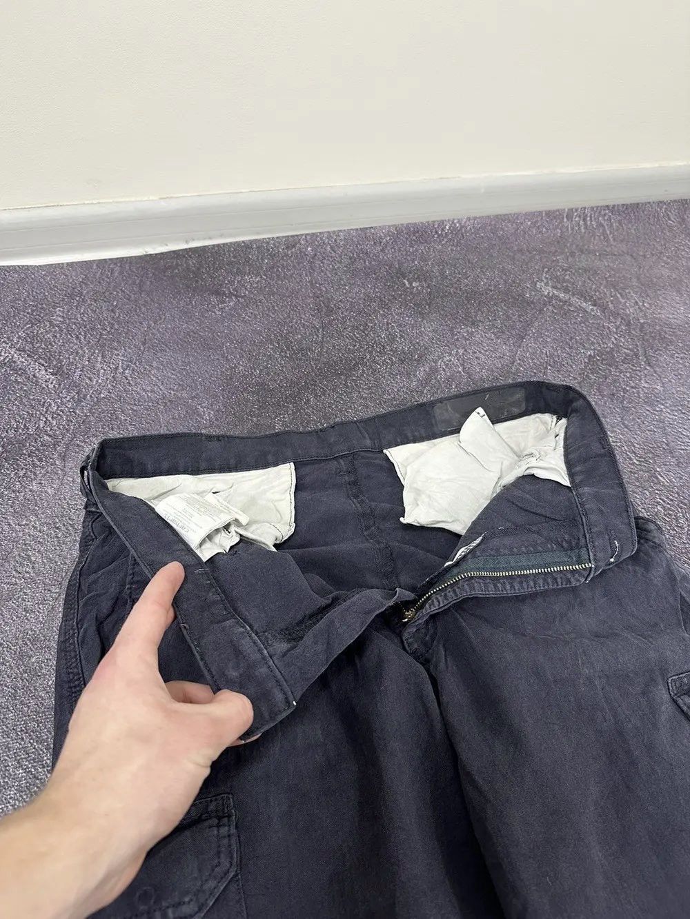 Carhartt Vintage Carhartt Cargo USA Flame Resistant Opium Work Pants Size US 32 / EU 48 - 21 Thumbnail