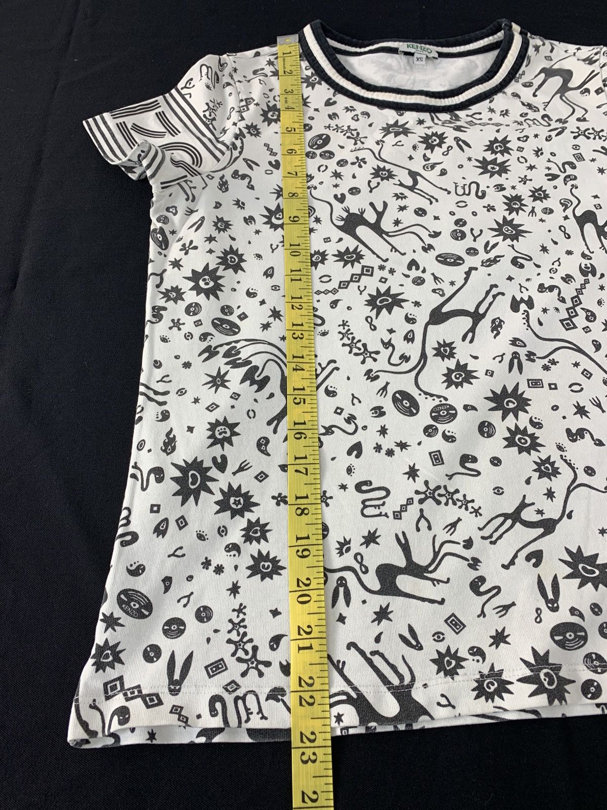 Kenzo Kenzo Paris Ethic Native Design Ovp Printed Tee T-shirt Size US S / EU 44-46 / 1 - 10 Thumbnail