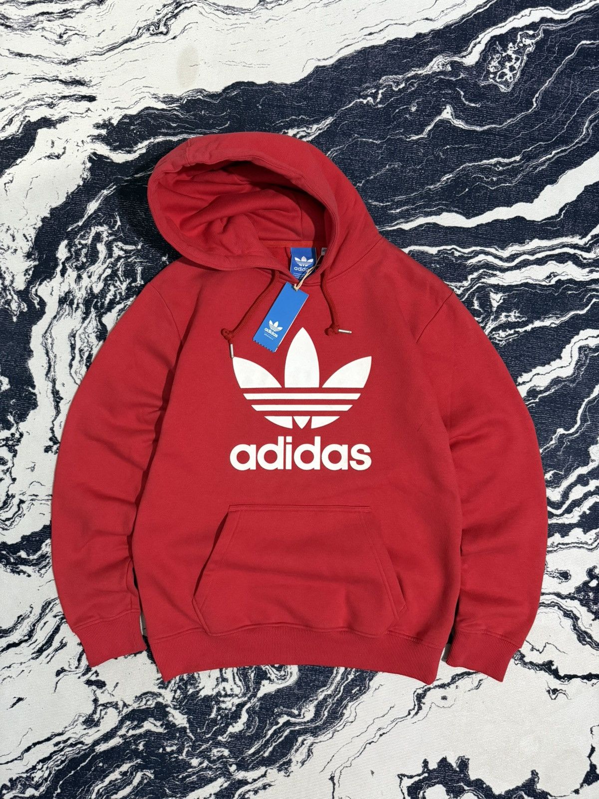 Adidas trefoil hoodie