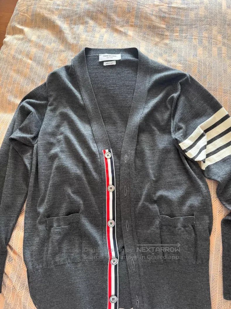 Thom Browne Thom Browne Wool Cardigan Size US M / EU 48-50 / 2 - 3 Thumbnail