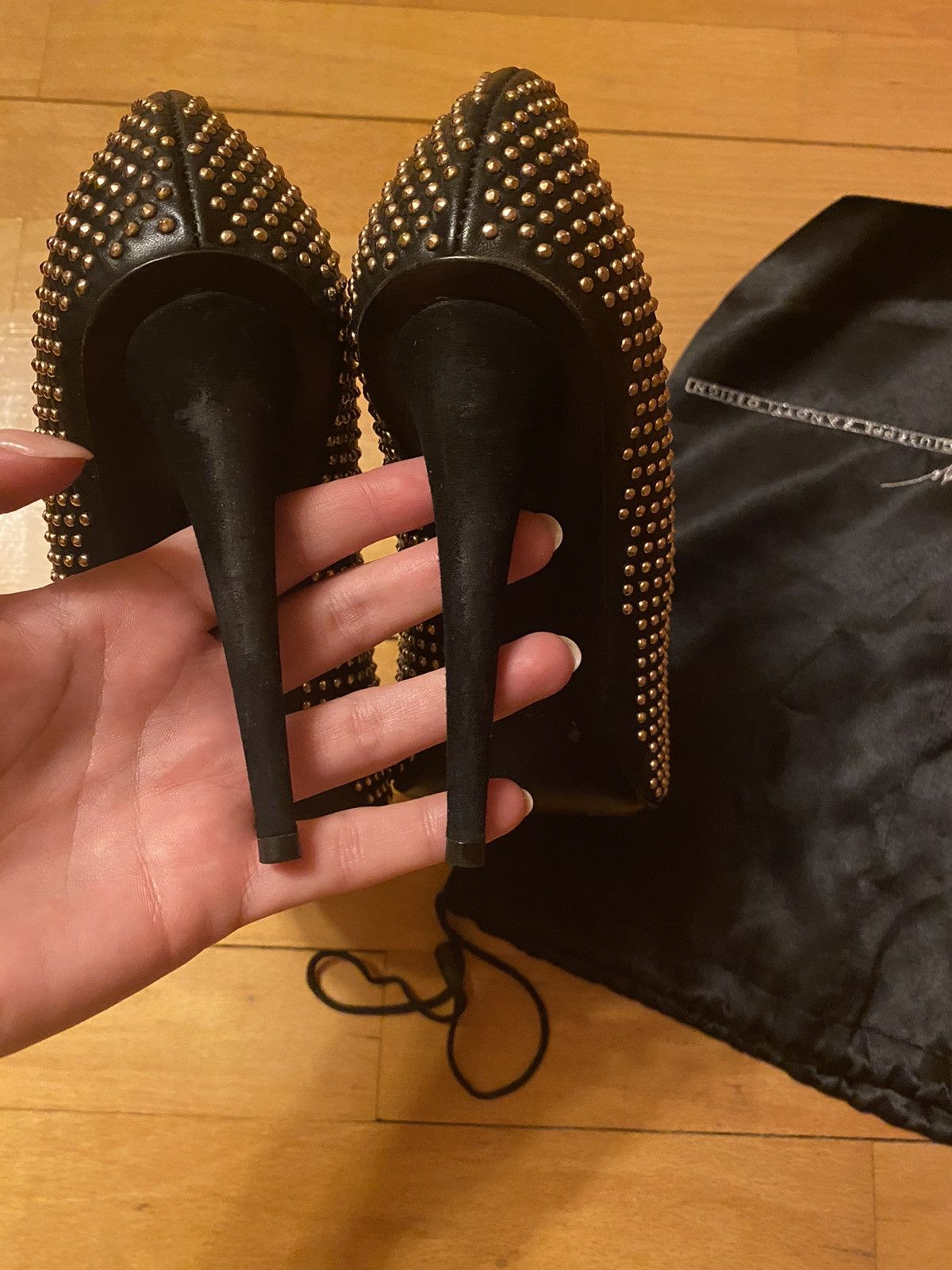 Giuseppe Zanotti Giuseppe Zanotti heels Size US 8 / IT 38 - 3 Thumbnail