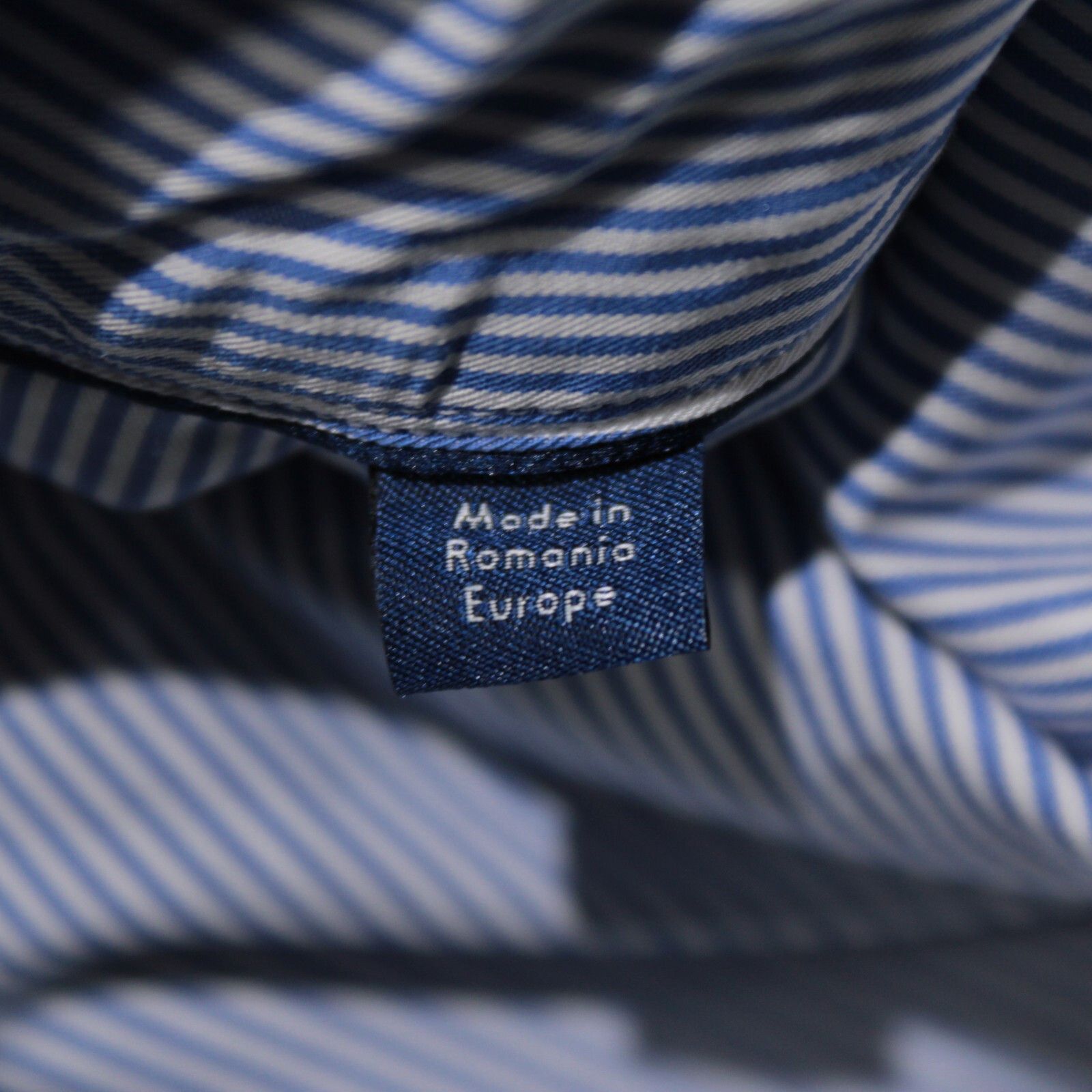 Eton Eton New with tags Shirt Size XL US In Blue Size US XL / EU 56 / 4 - 9 Thumbnail