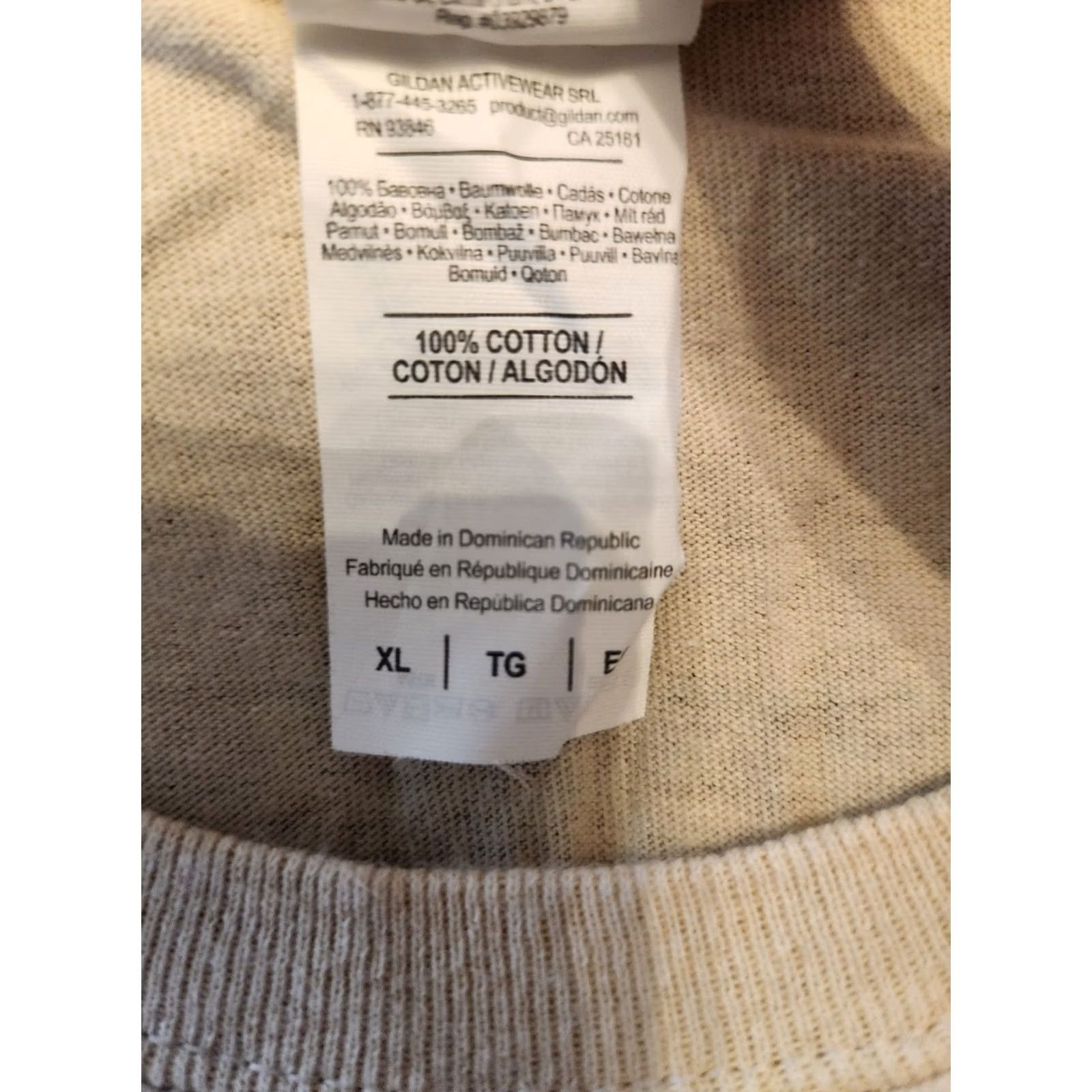Gildan VINTAGE No Size US XL / EU 56 / 4 - 5 Thumbnail