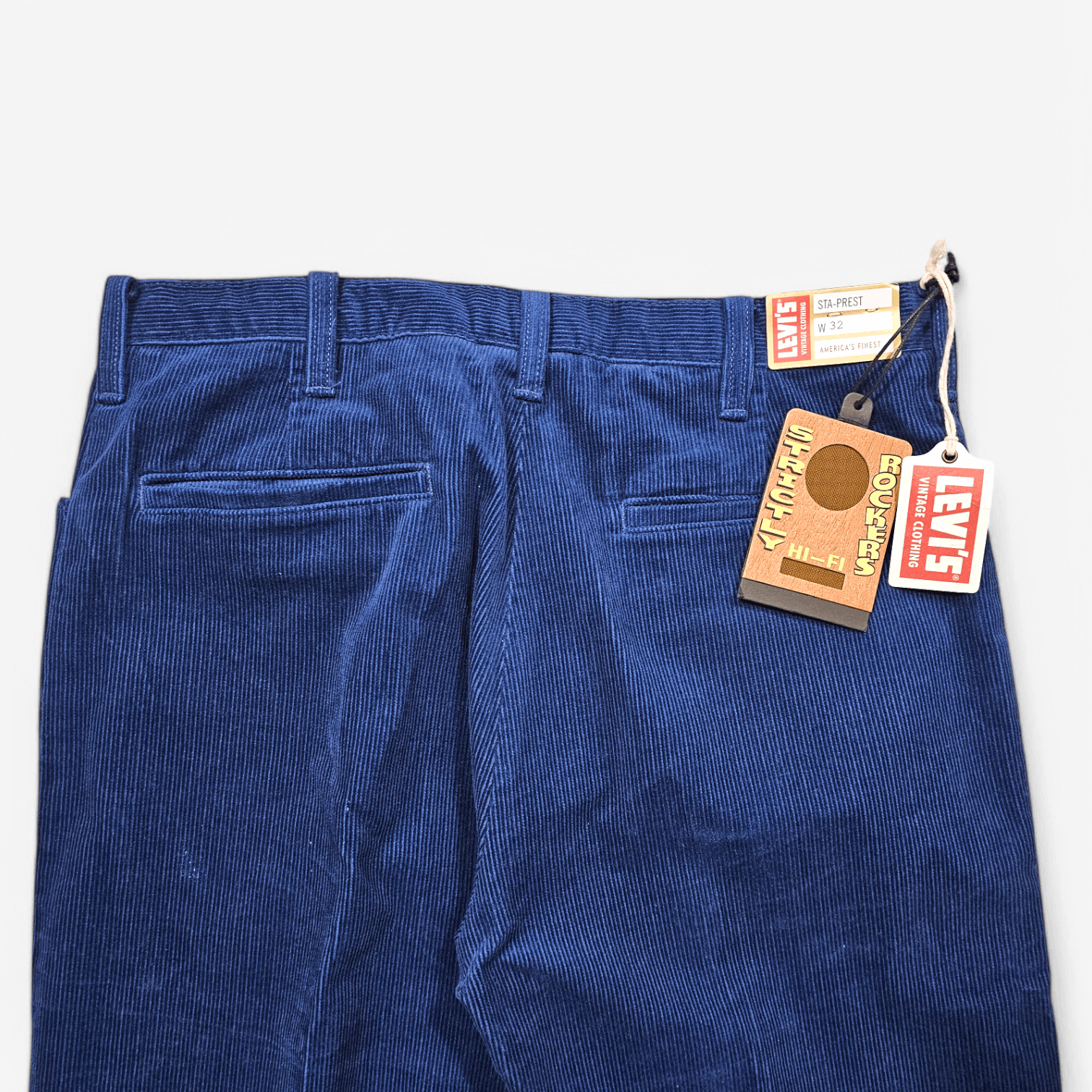 Levi's Vintage Clothing NWT LVC Levi's Vintage Clothing Sta Prest Corduroy Pants Size US 32 / EU 48 - 8 Thumbnail