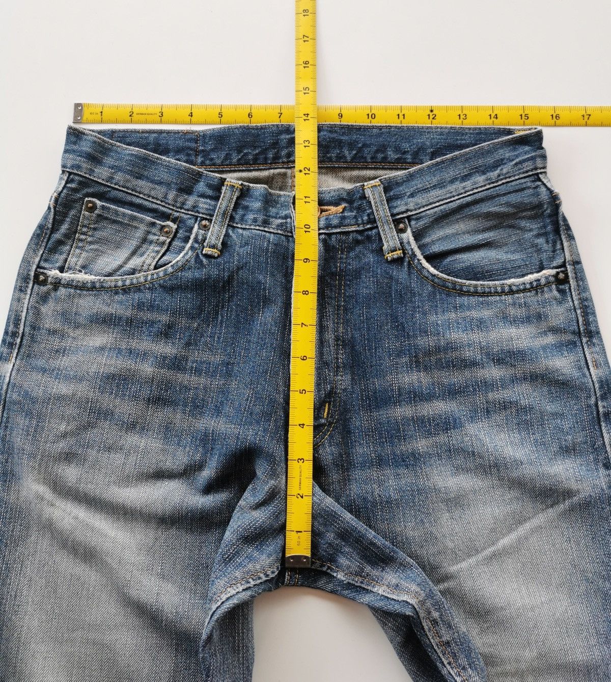 Edwin Vintage Edwin Selvedge Size US 30 / EU 46 - 17 Thumbnail
