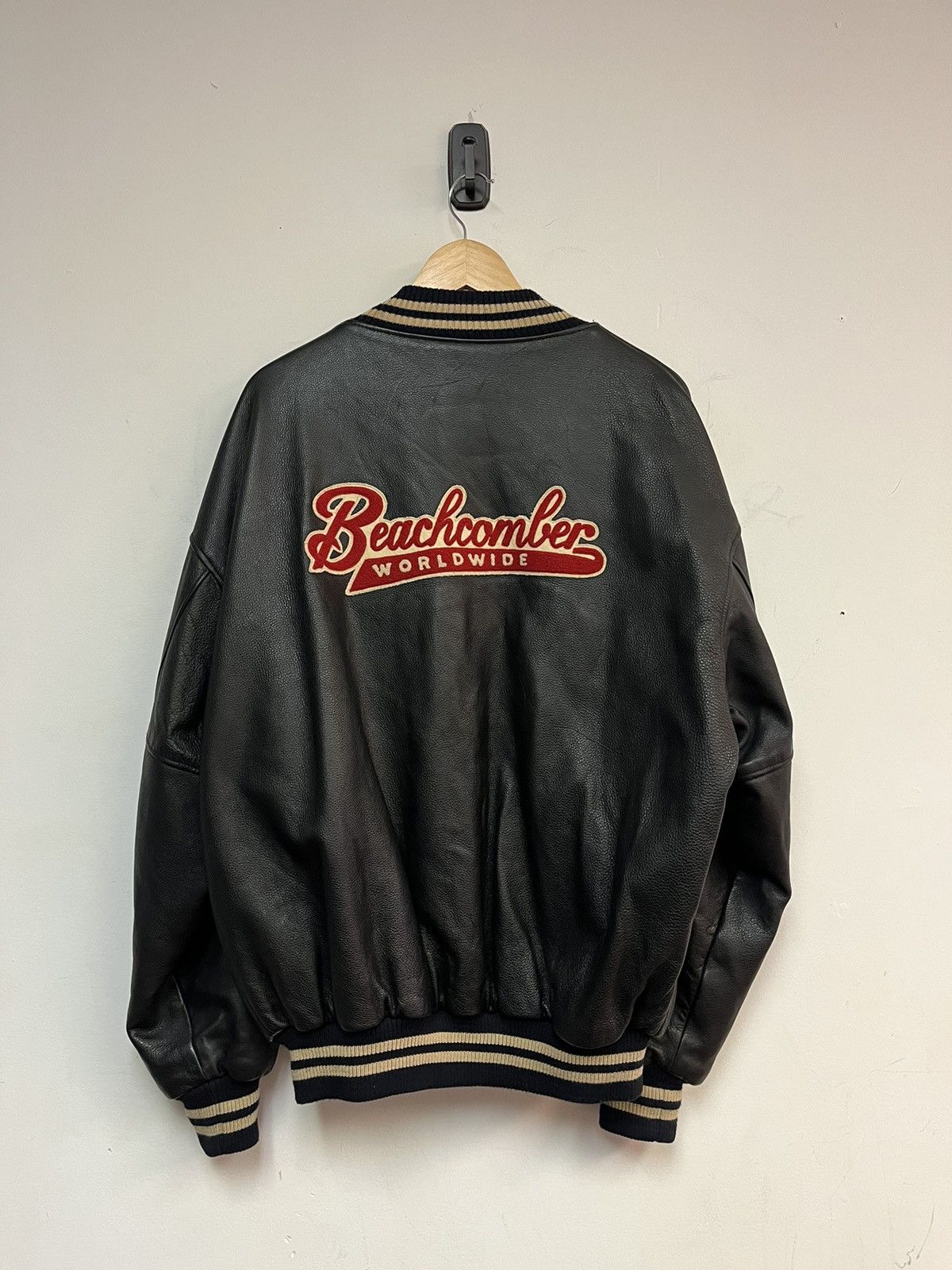Roots Vintage Roots Leather Jacket Size US XL / EU 56 / 4 - 2 Thumbnail
