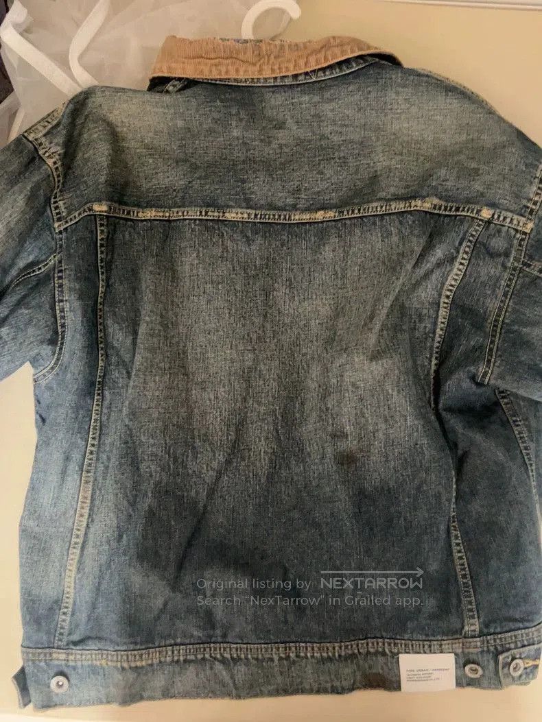 Neighborhood Neighborhood 23AW Distressed Denim Jacket. Size US S / EU 44-46 / 1 - 7 Thumbnail