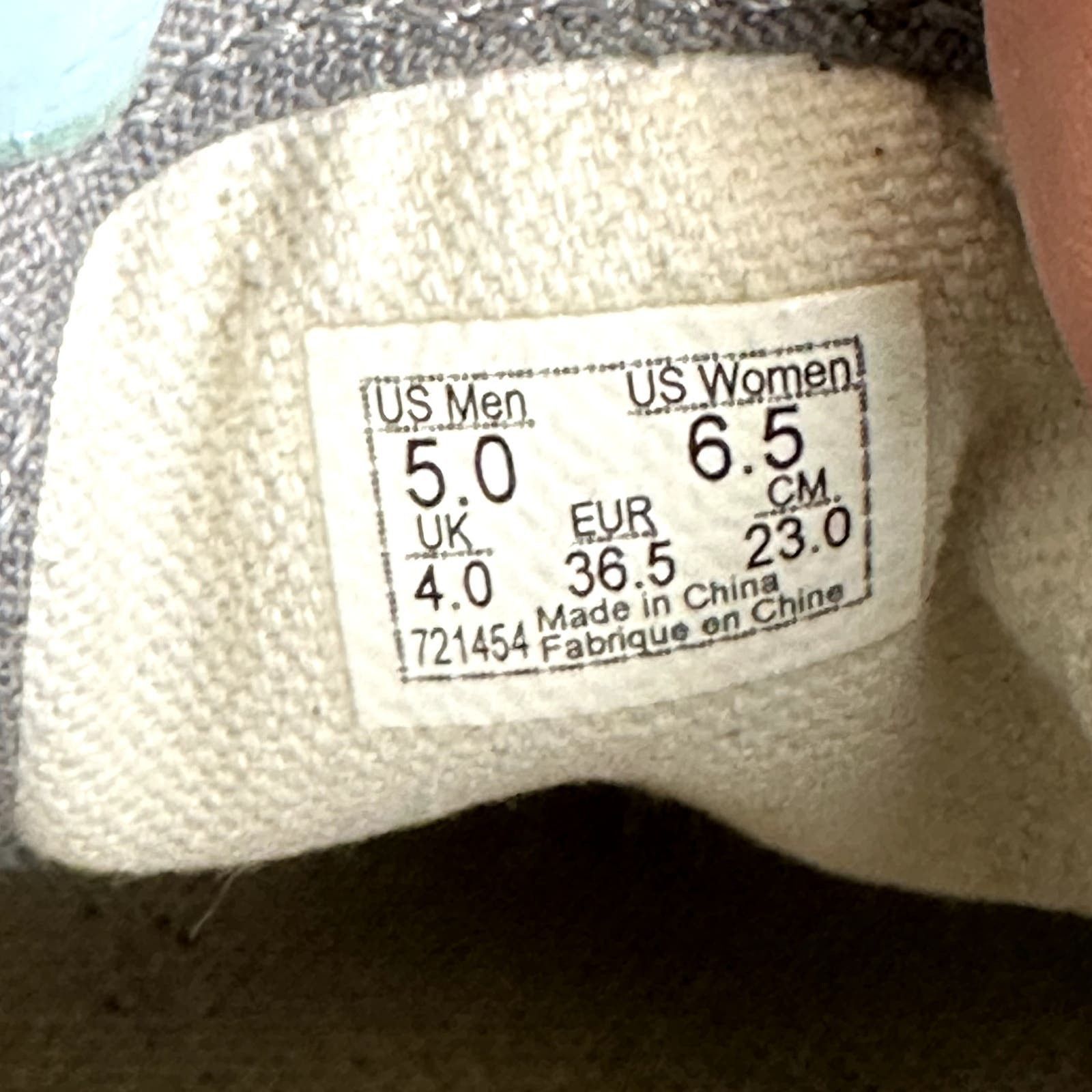 Vans Vans Authentic Suede Platform Sneakers Skater Gray M5 W6.5 Size US 6.5 / IT 36.5 - 6 Thumbnail