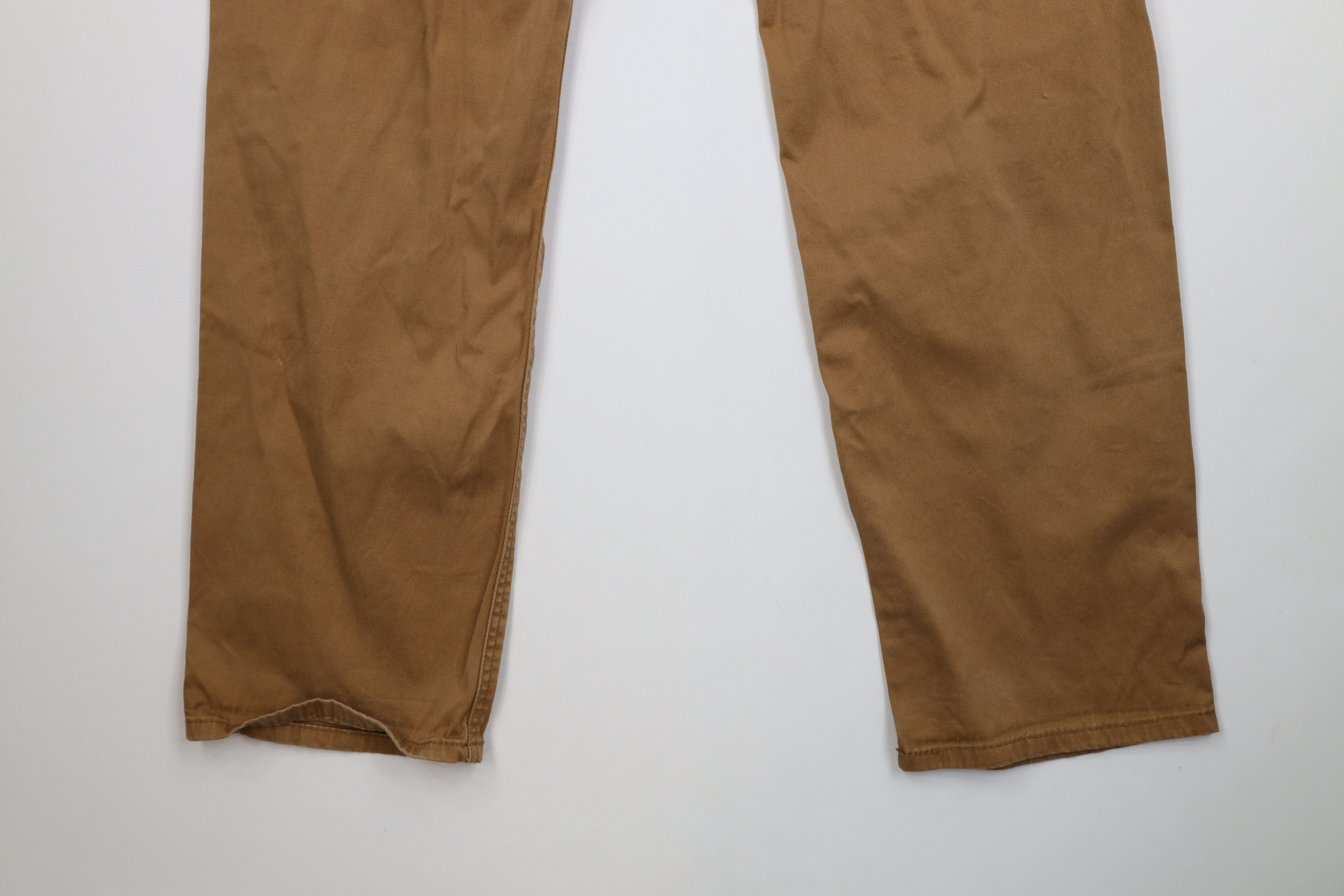 Levi's Vintage Y2K Levis 541 Athletic Fit Tapered Leg Pants Brown Size US 42 / EU 58 - 13 Thumbnail