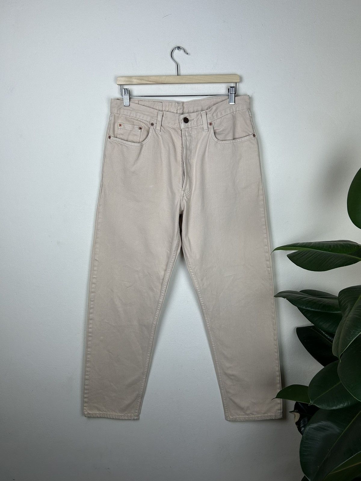 Levi's × Vintage Vintage 90s Levi's Orange Tab 618 Jeans Old Money Size US 34 / EU 50 - 6 Thumbnail