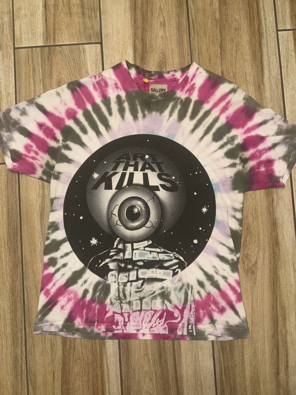 Gallery Dept. GALLERY DEPT TIE-DYE T-SHIRT Size US M / EU 48-50 / 2 - 1 Thumbnail