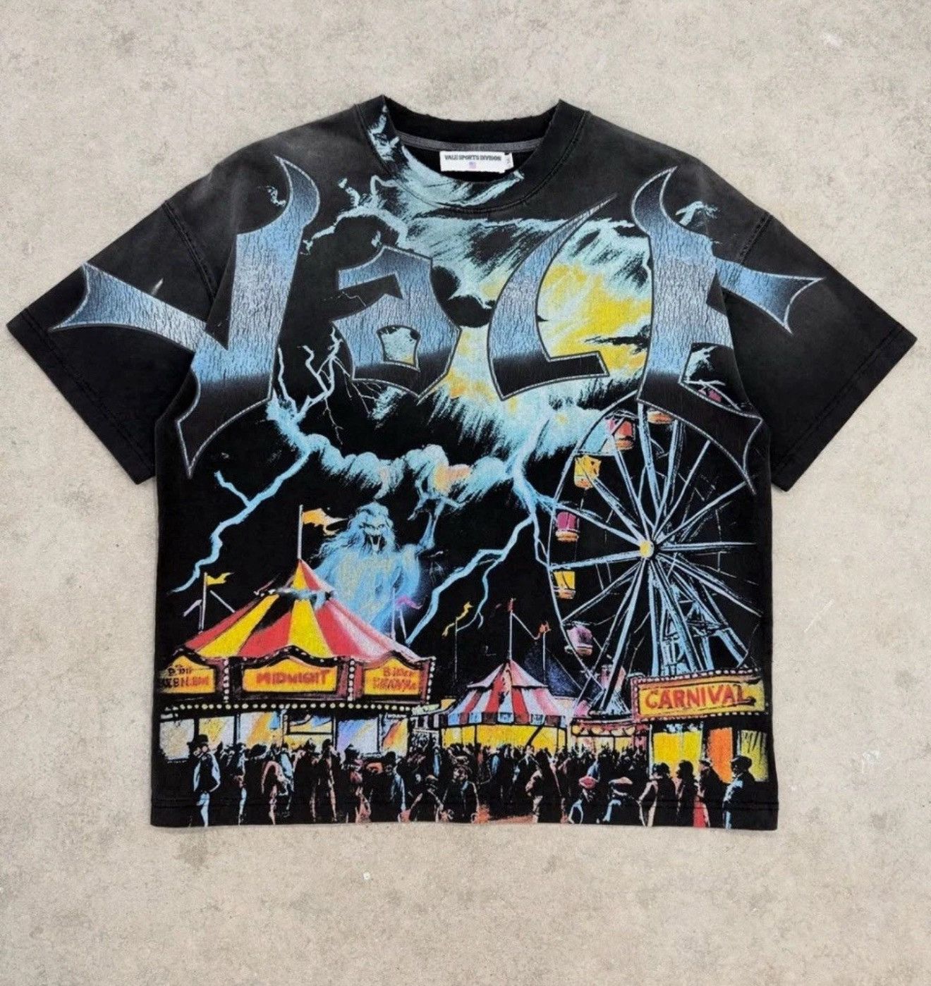 Vale VALE FOREVER “FESTIVAL” TSHIRT - SIZE XXL - (BLACK) Size US XXL / EU 58 / 5 - 1 Preview