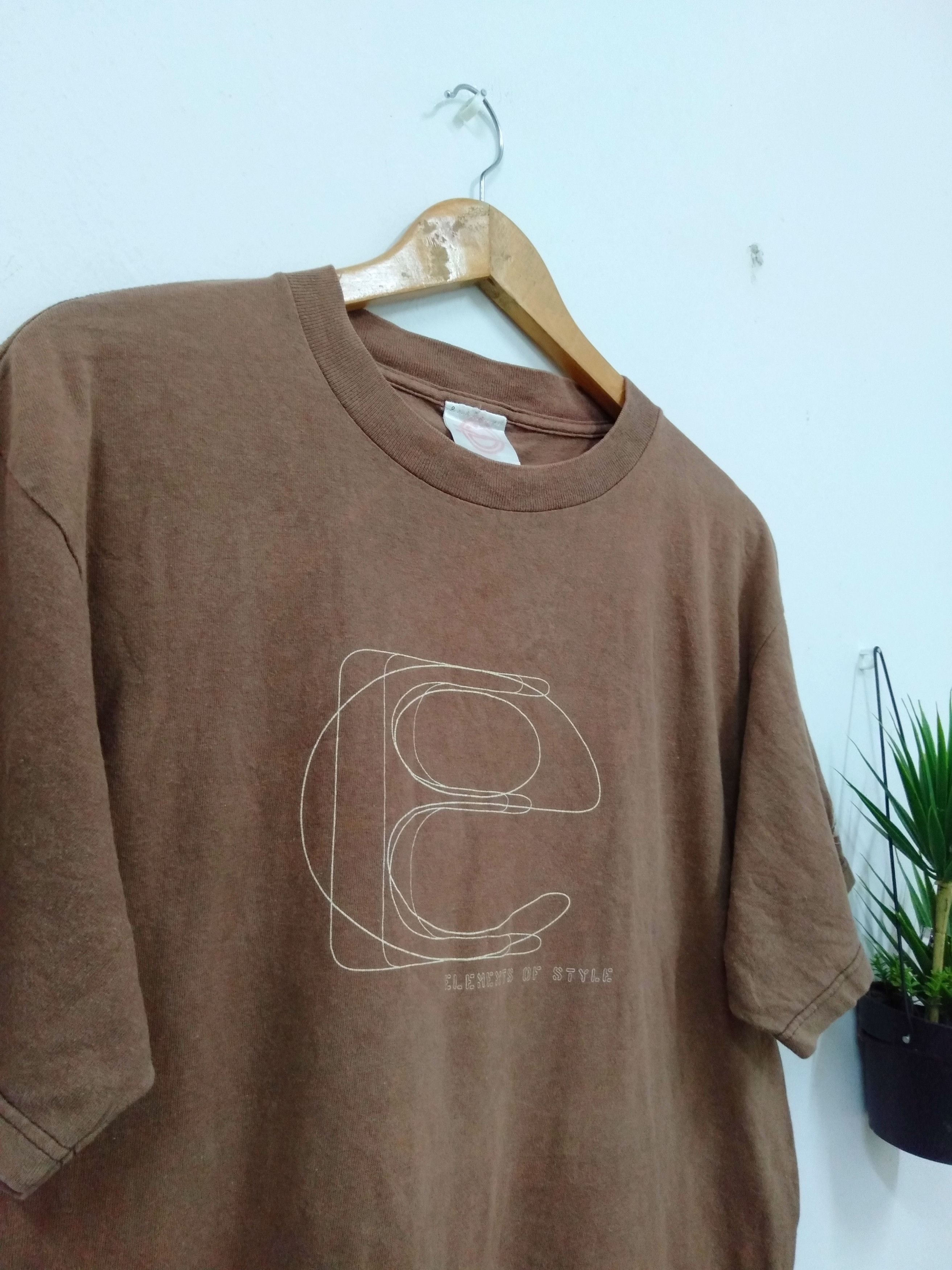 Element × Vintage Vintage 90s Element of Style skateboard streetwear t shirt Size US L / EU 52-54 / 3 - 4 Thumbnail