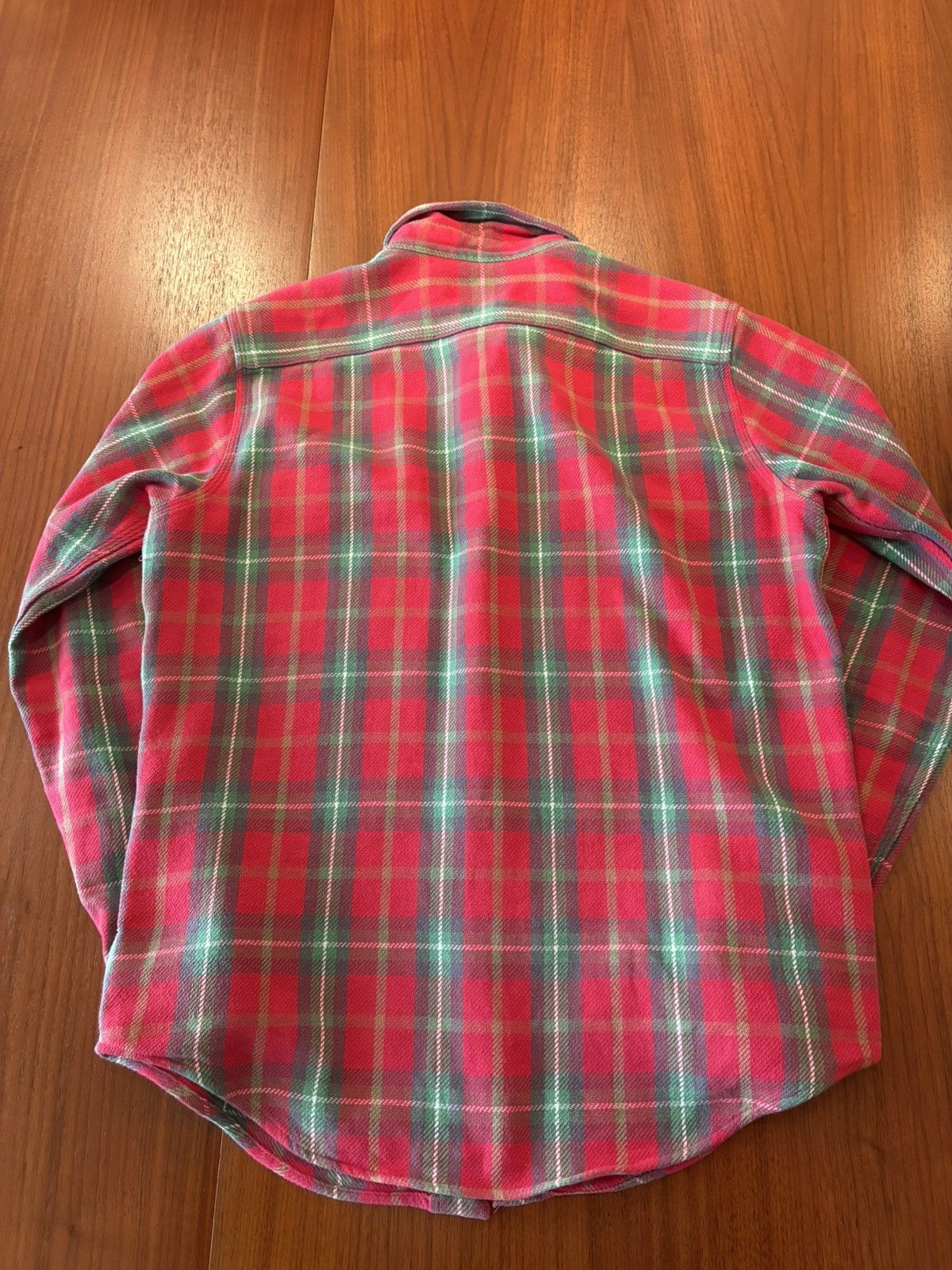 Polo Ralph Lauren Polo Ralph Lauren flannel workshirt small Size US S / EU 44-46 / 1 - 5 Thumbnail