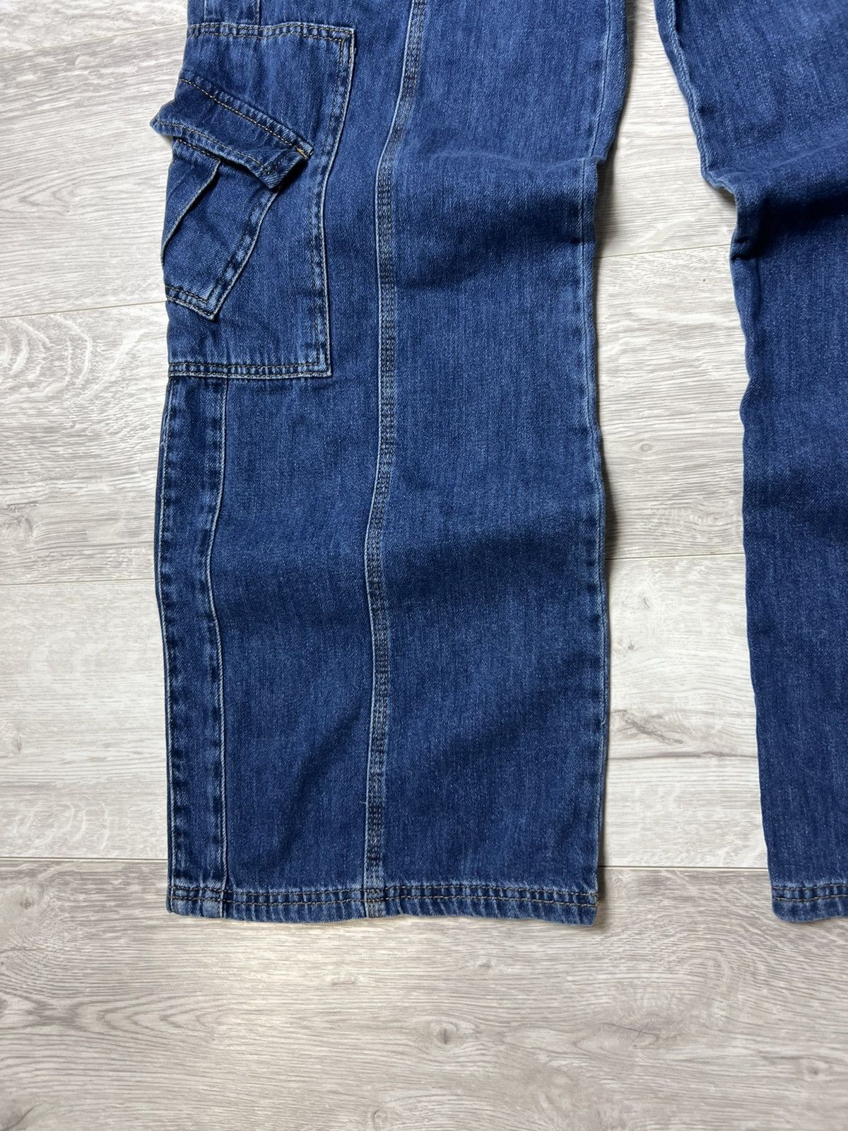 Bdg BDG Multi Pocket Baggy Denim Pants Wide Leg Jeans Size US 34 / EU 50 - 8 Thumbnail