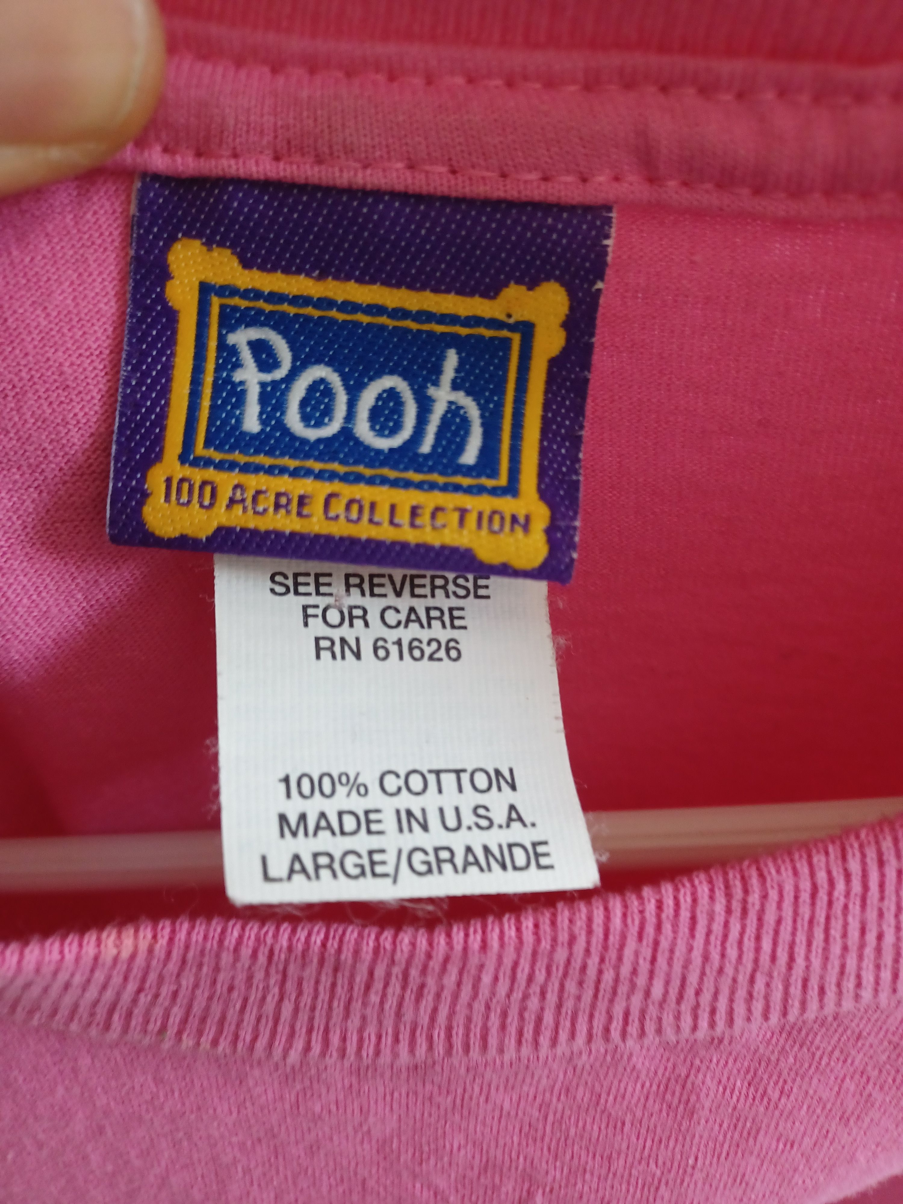 Vintage Winnie the pooh vintage tee Size US L / EU 52-54 / 3 - 2 Thumbnail