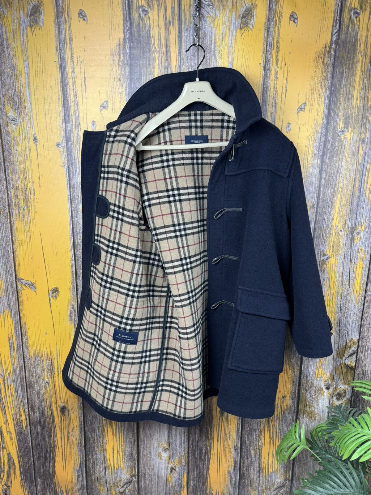 Burberry Burberry London Nova Check Vintage Coat Trench Size US L / EU 52-54 / 3 - 8 Thumbnail