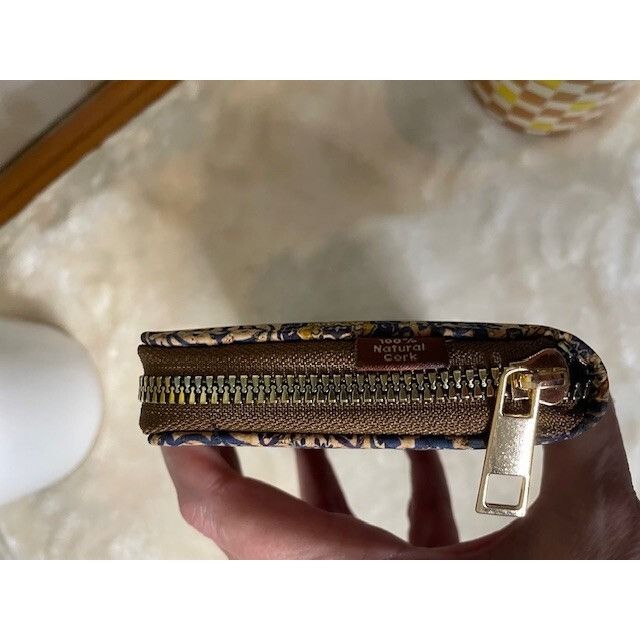 The Unbranded Brand Sustainable Luxury | Long CORK Wallet from Portugal – Eco-Fr Size ONE SIZE - 5 Thumbnail