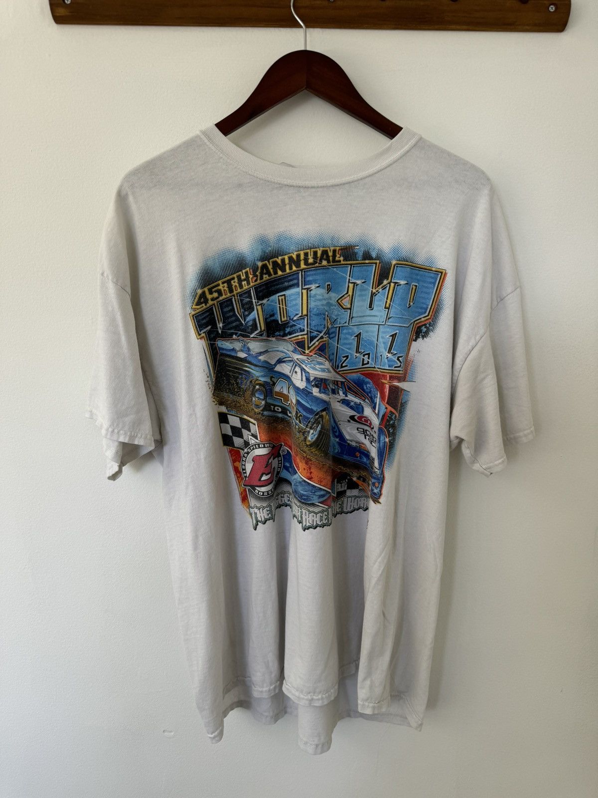 Vintage Vintage 2015 Racing T-Shirt Size US XXL / EU 58 / 5 - 1 Thumbnail