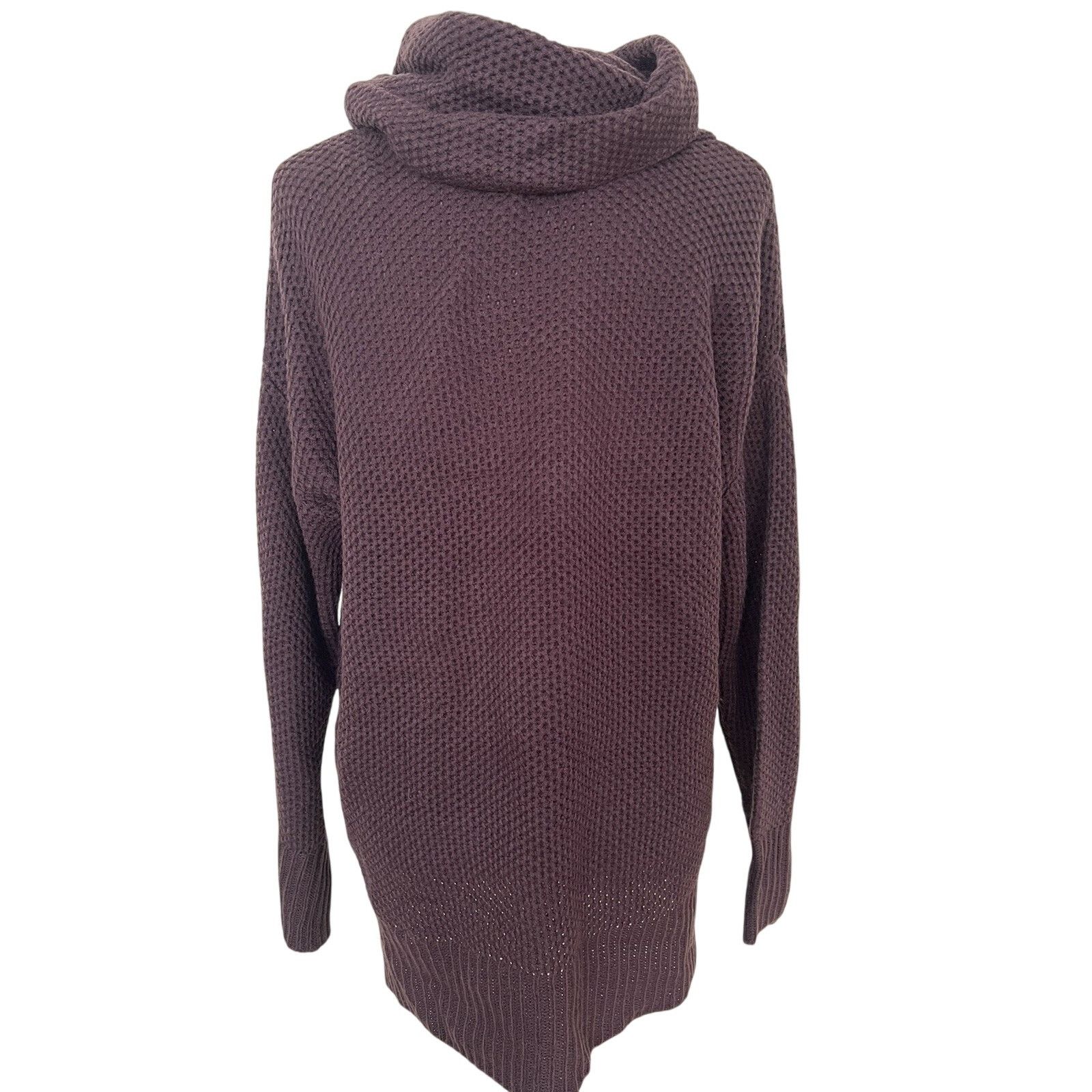 Sanctuary Sanctuary women burgundy sweater knitted warm Women A003024 Size ONE SIZE - 4 Thumbnail
